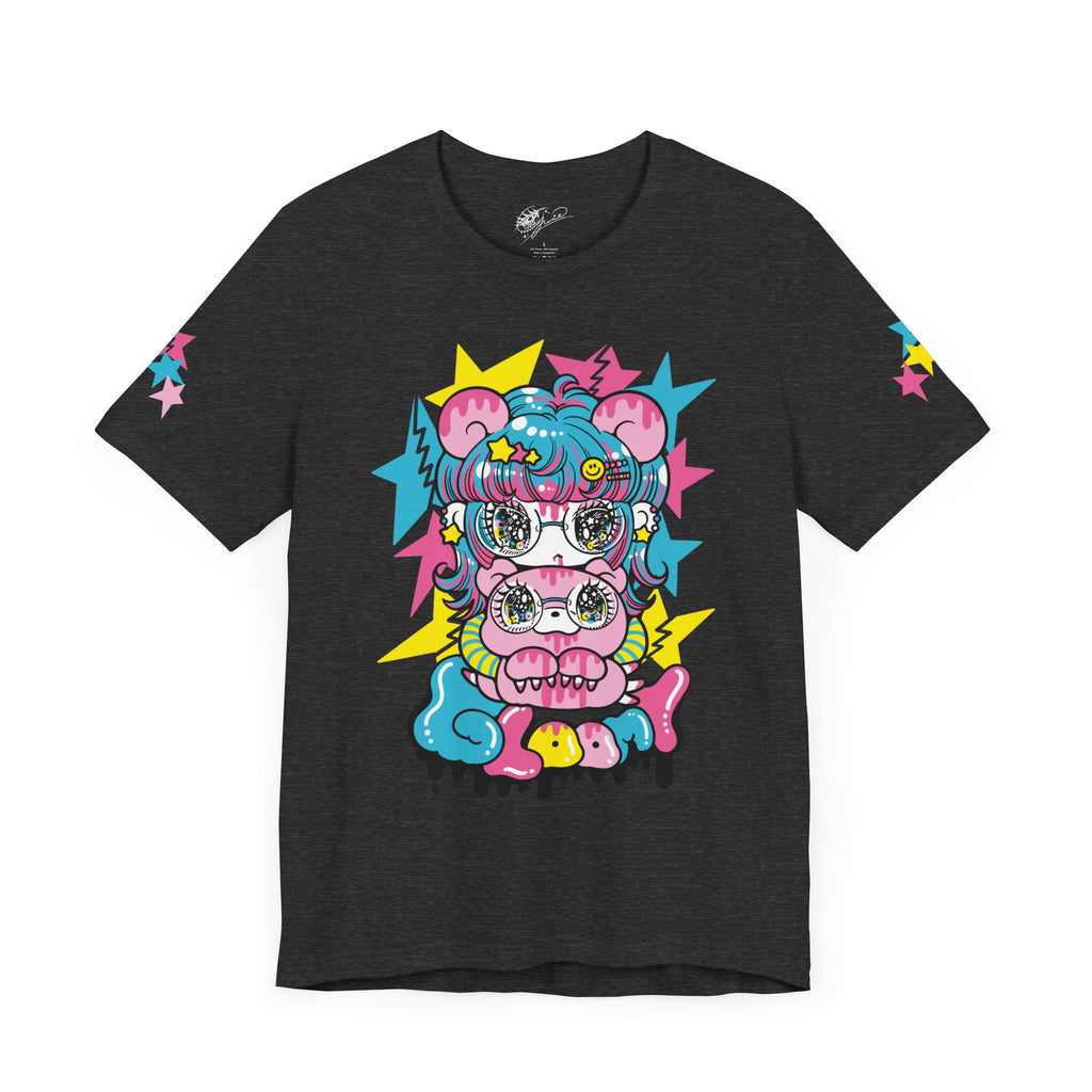 YURIE SEKIYA X GLOOMY BEAR🌟 STARRY GAL 2024 Unisex Short Sleeve Tee