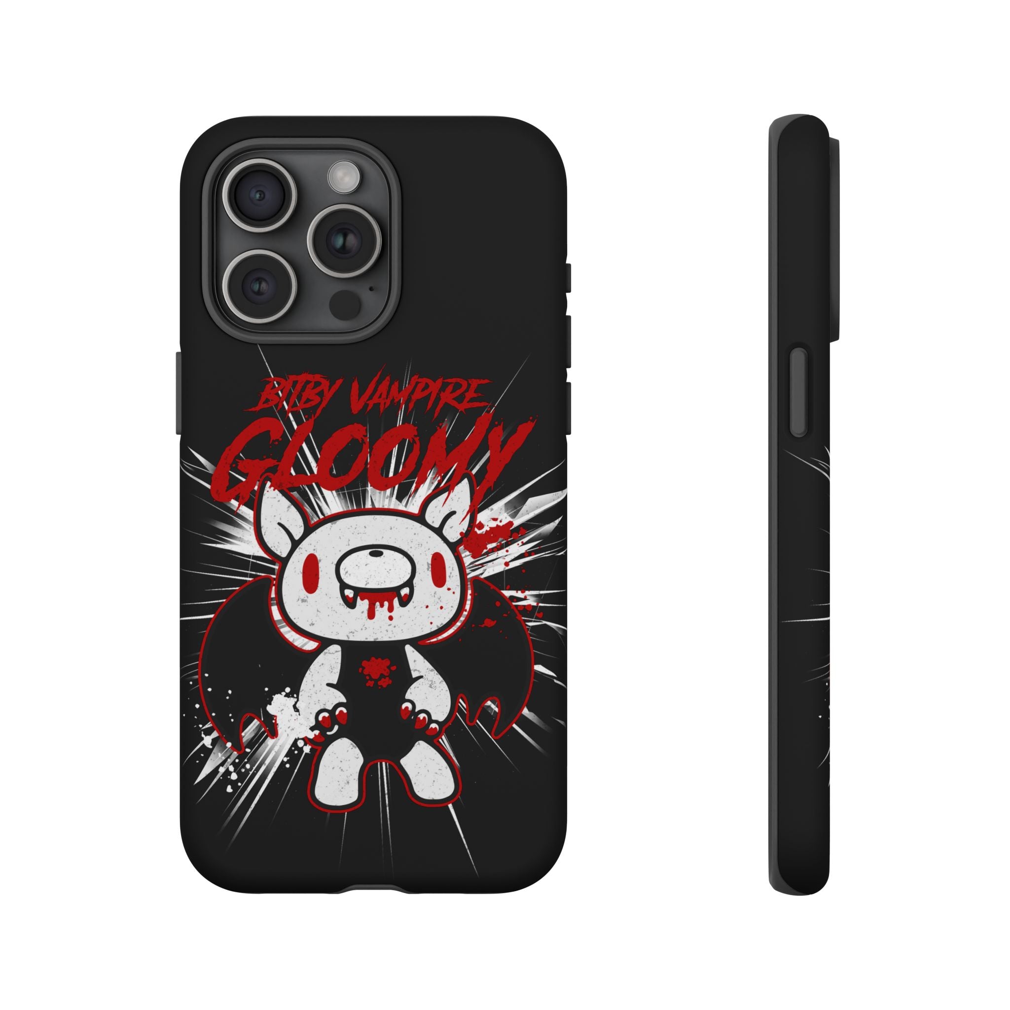 Bitby Vampire Gloomy Halloween Phone Case