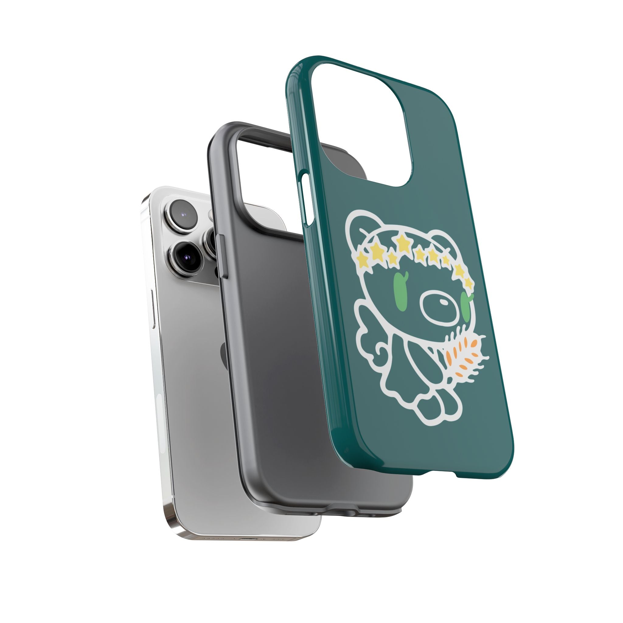 Zodiac Virgo  Gloomy Bear Phone Case