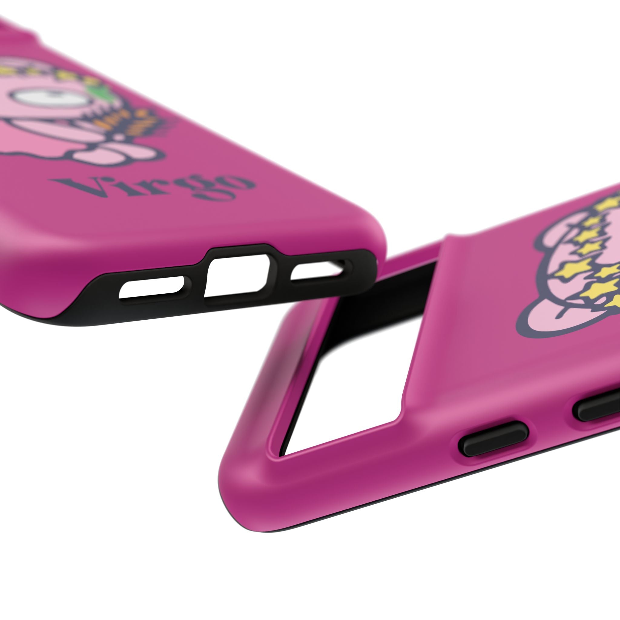 Zodiac Virgo gloomy bear Phone Case