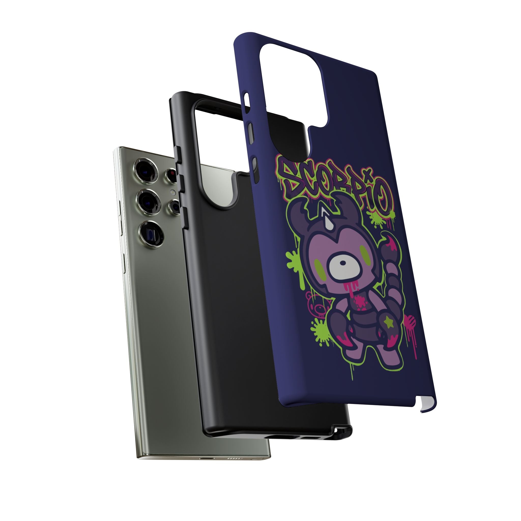 Zodiac Scorpio Gloomy Bear Phone Case