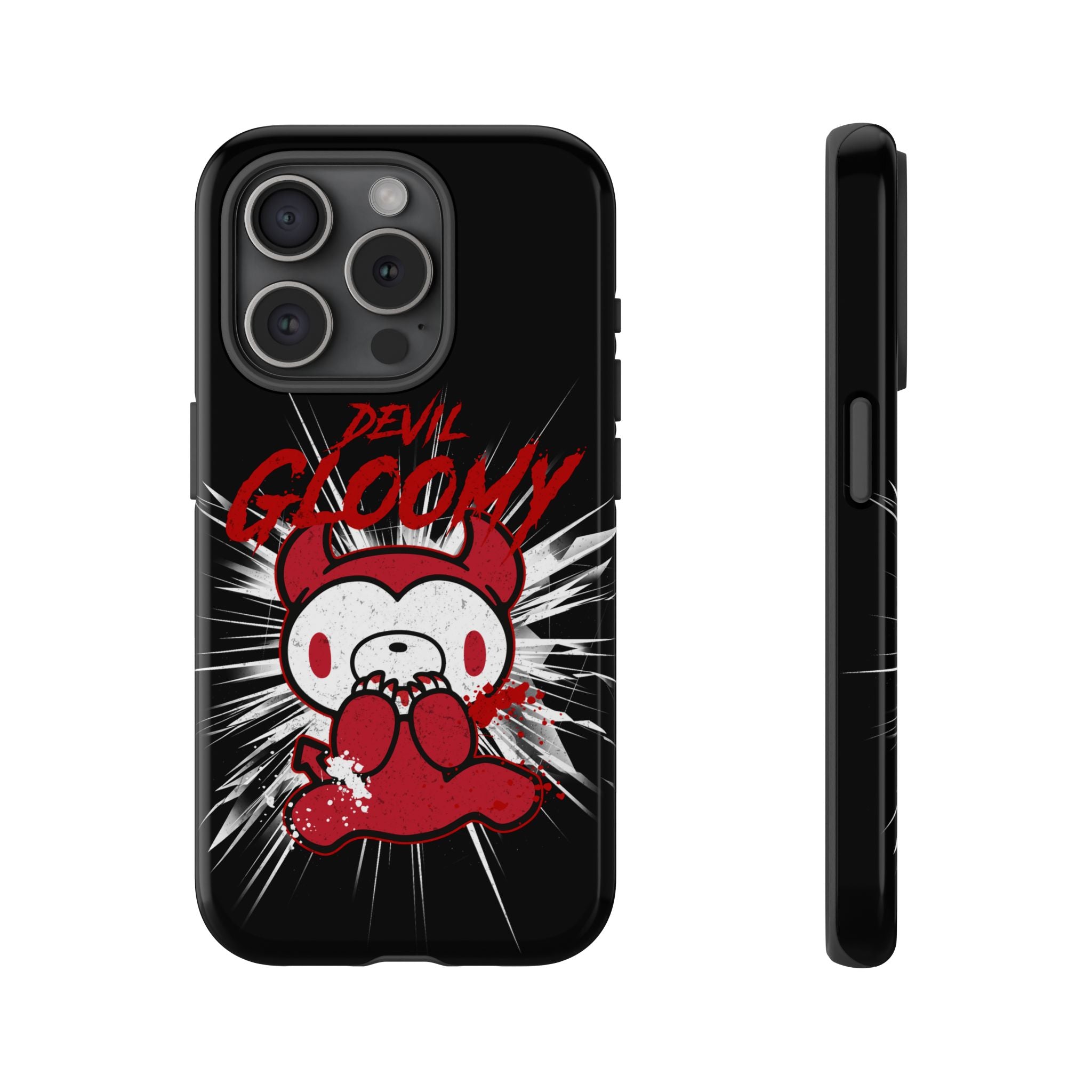 Devil Gloomy Halloween Phone Case