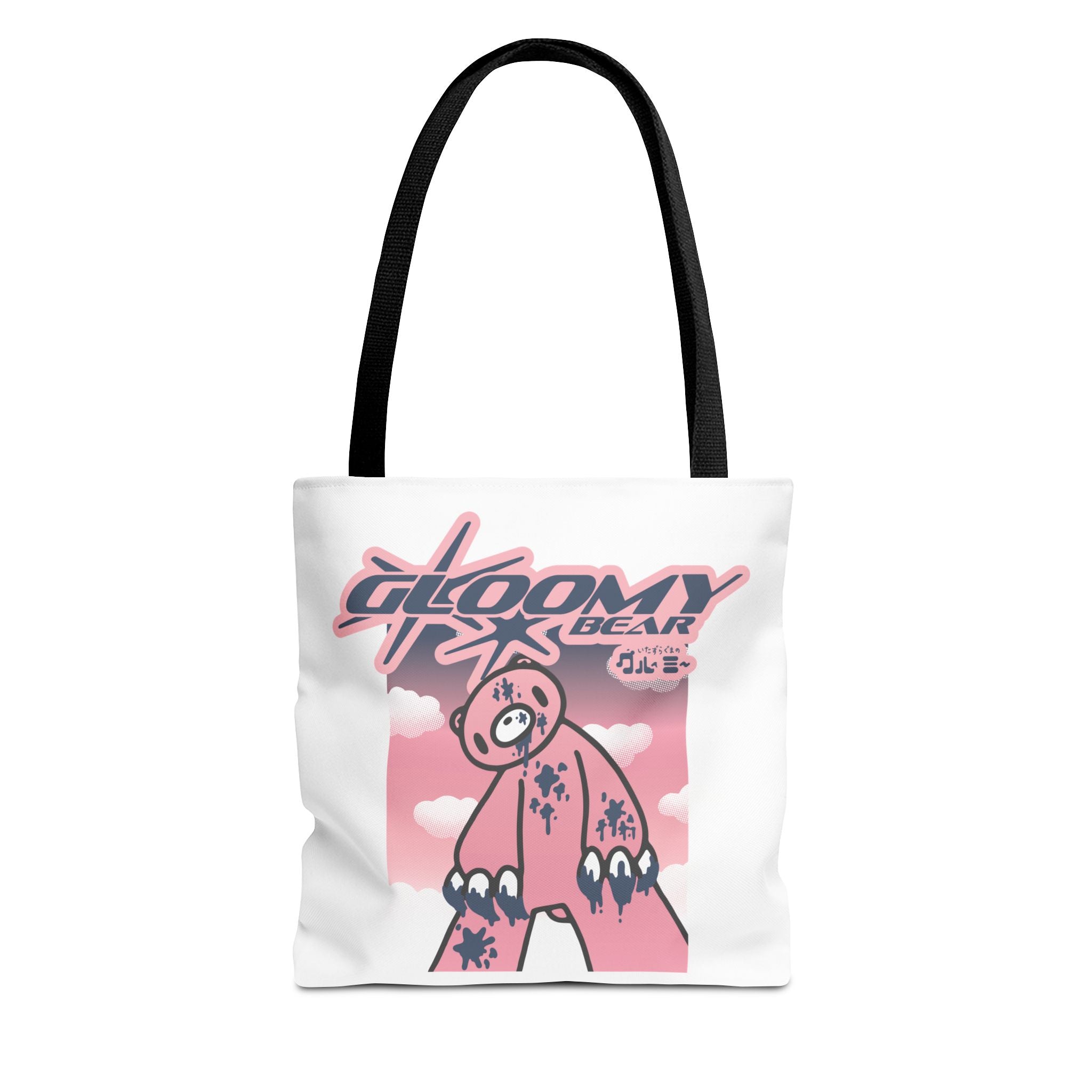 Gloomy Bear Looming Tote Bag