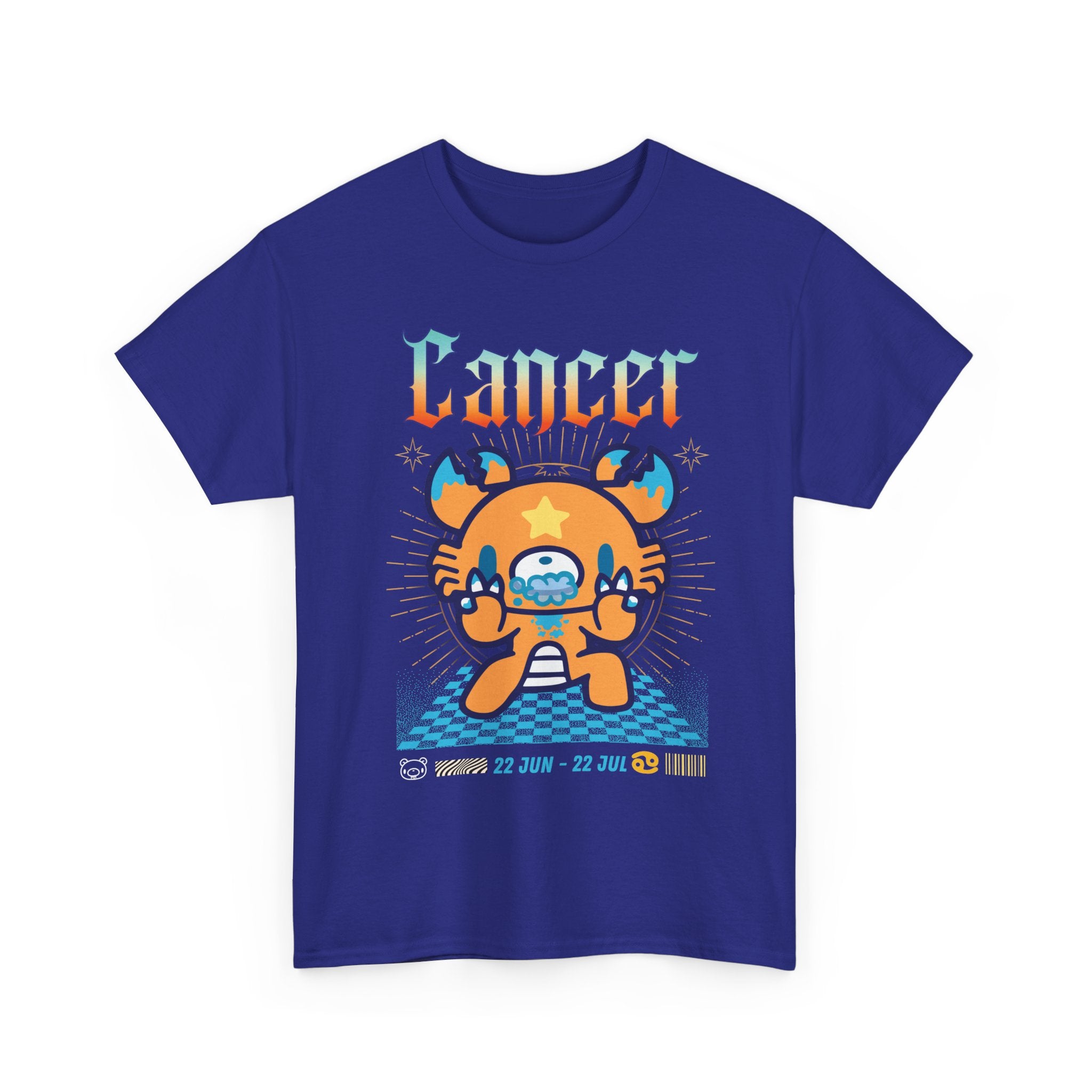 Cancer zodiac Gloomy T-Shirt