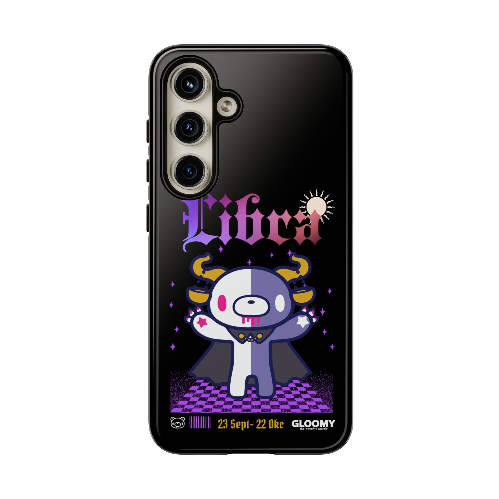 gloomy Bear Libra Zodiac Phone Case