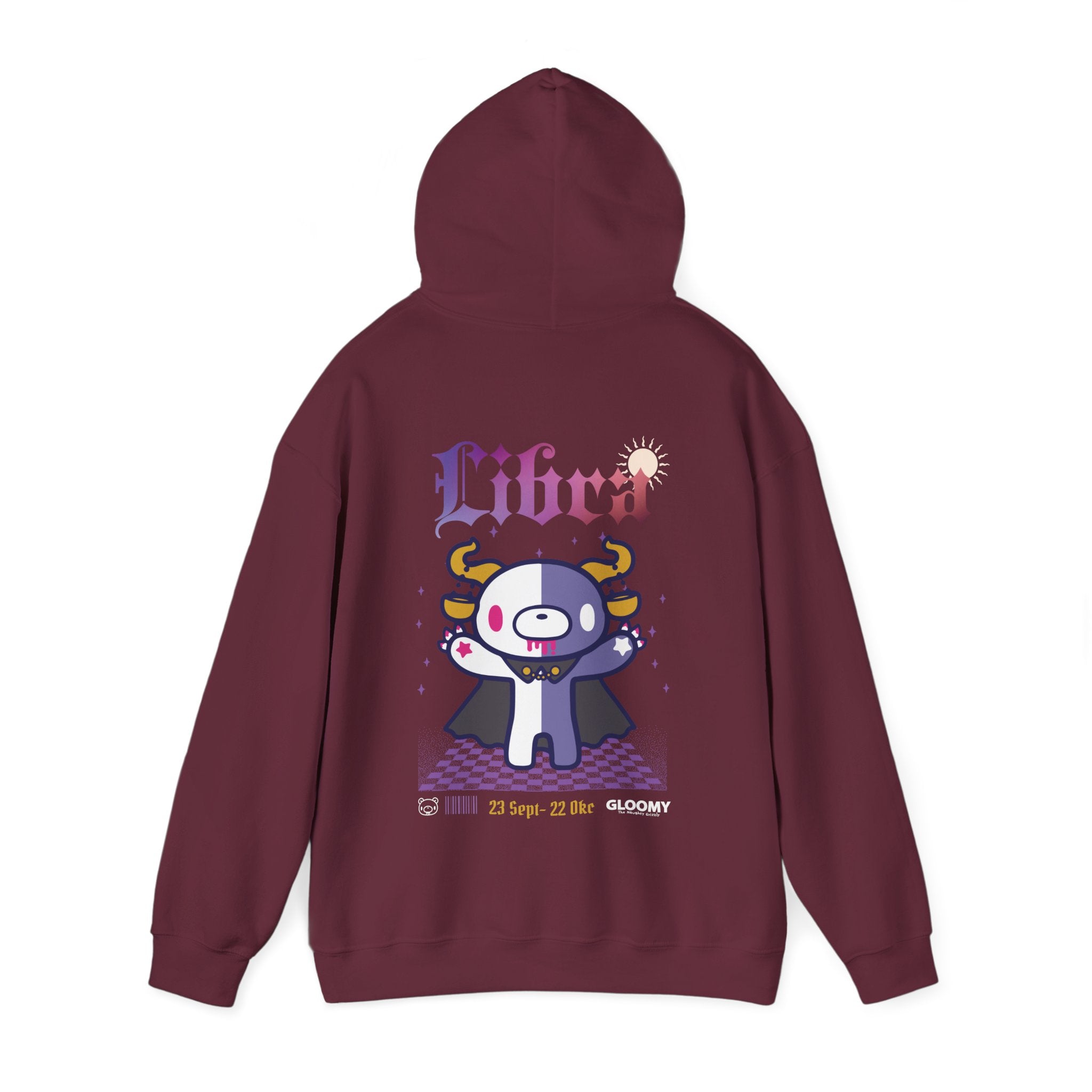 Gloomy Bear Zodiac Libra Hoodie