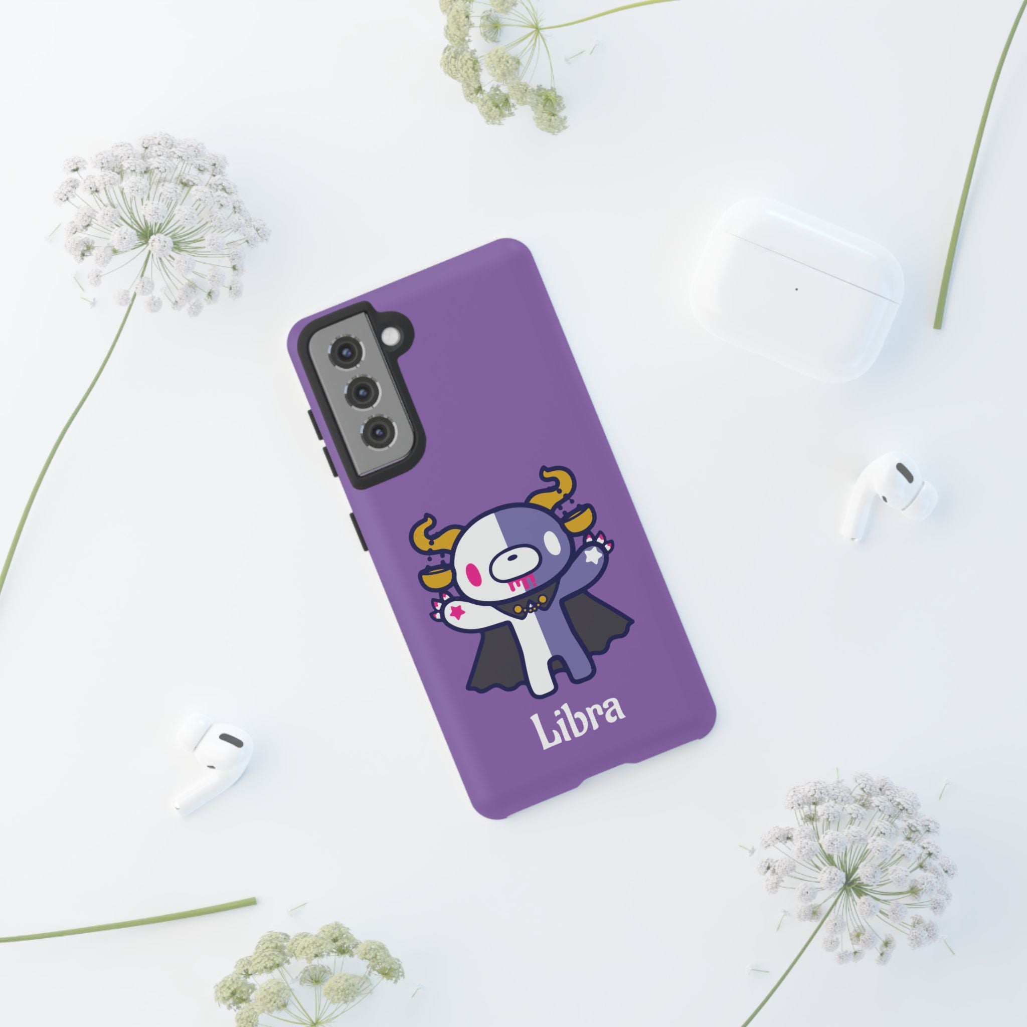 Gloomy Bear Zodiac Libra Phone Case