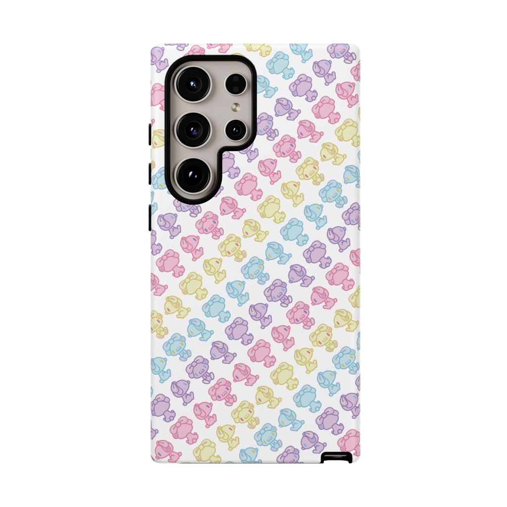 Rotating Pastel All Purpose Bunny - Phone Case