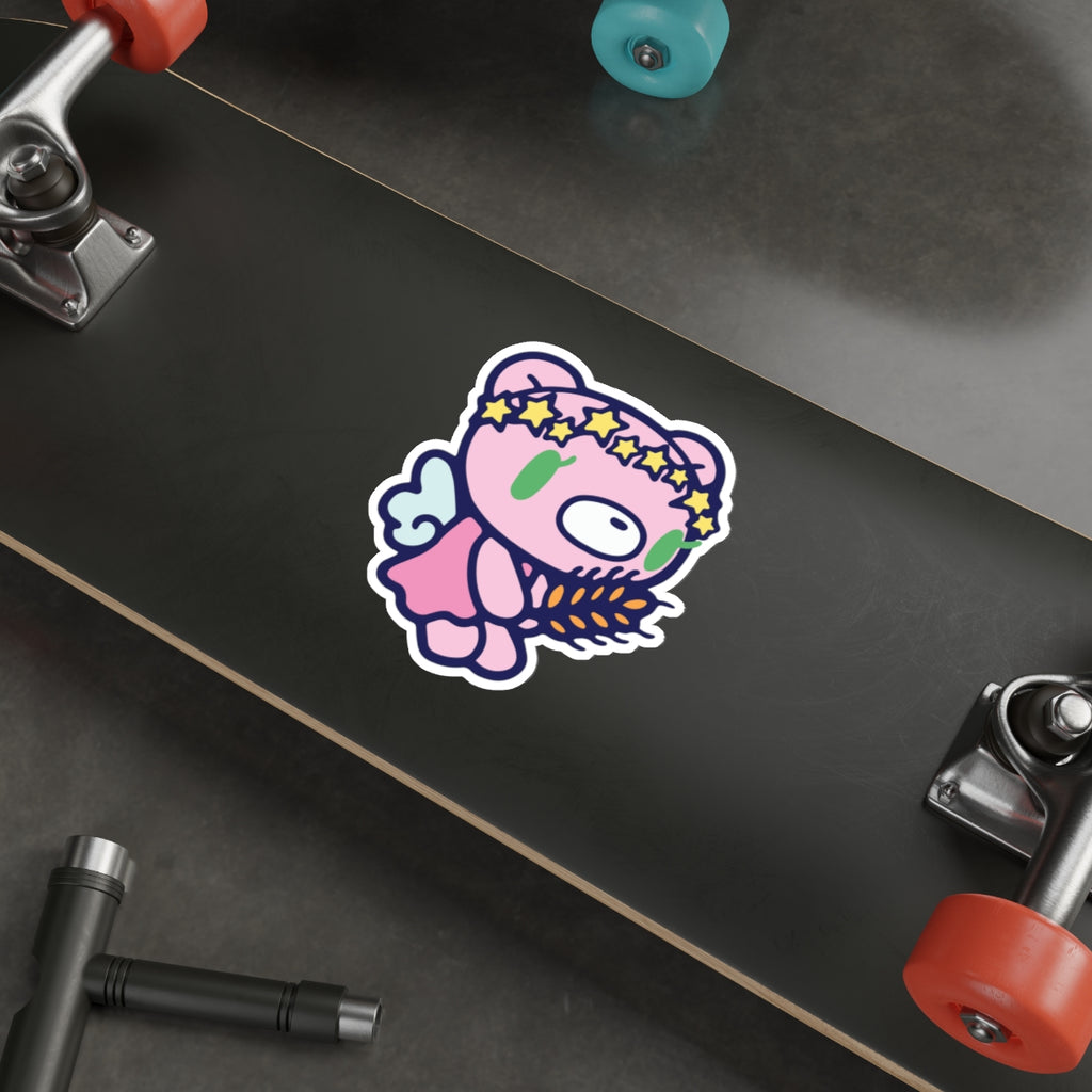 Gloomy Zodiac Virgo Die-Cut Stickers