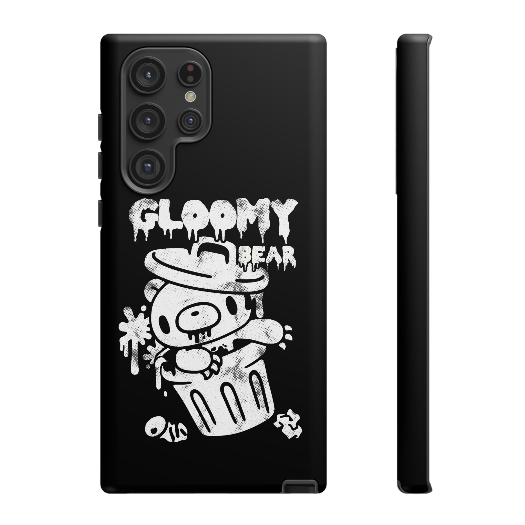 Gloomy trash Bin Phone Case