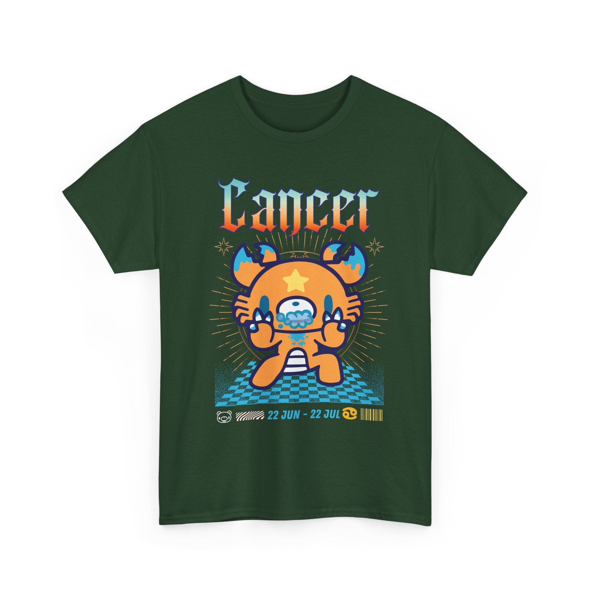 Cancer zodiac Gloomy T-Shirt