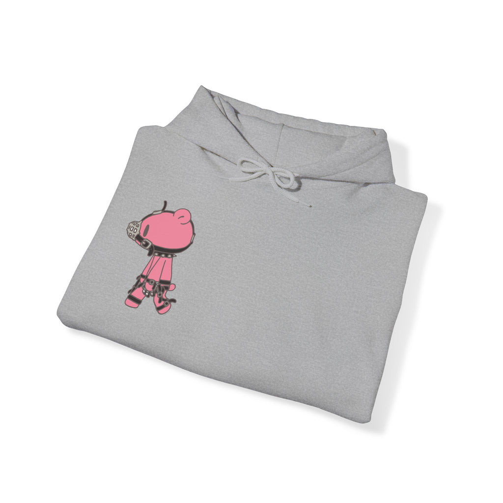 Bondage Gloomy Bear - Unisex Heavy Blend™ Hooded Sweatshirt