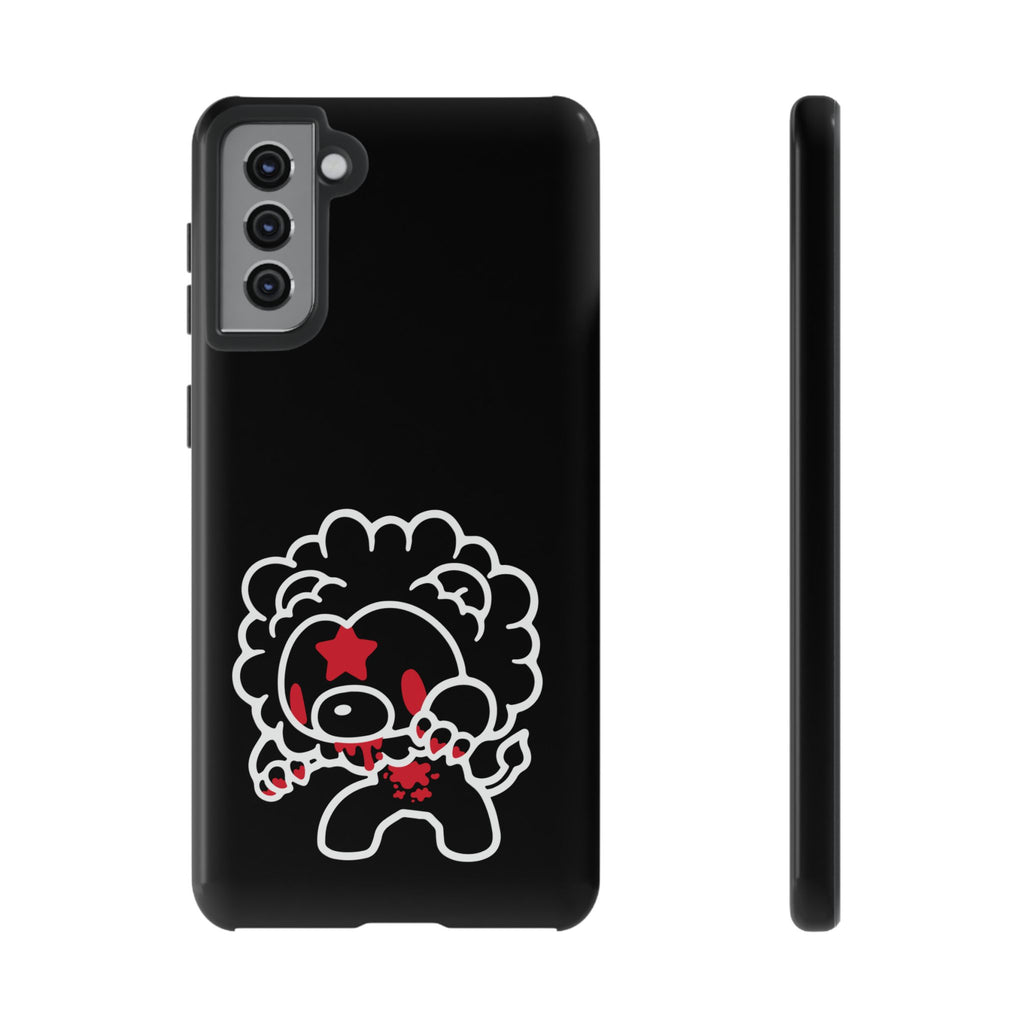 Zodiac Leo gloomy bear Phone Case