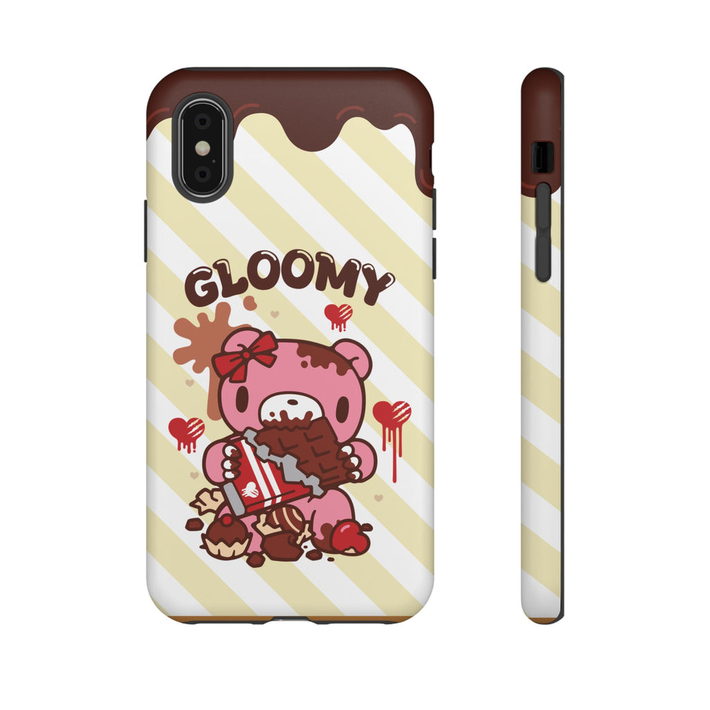 Gloomy Valentine Chocolate Phone Case