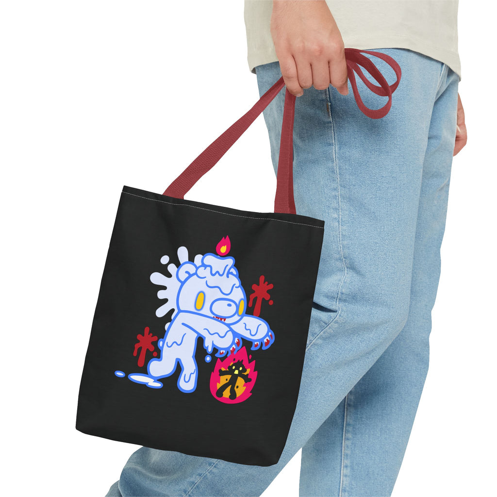 Gooey Gloomy Wax Tote