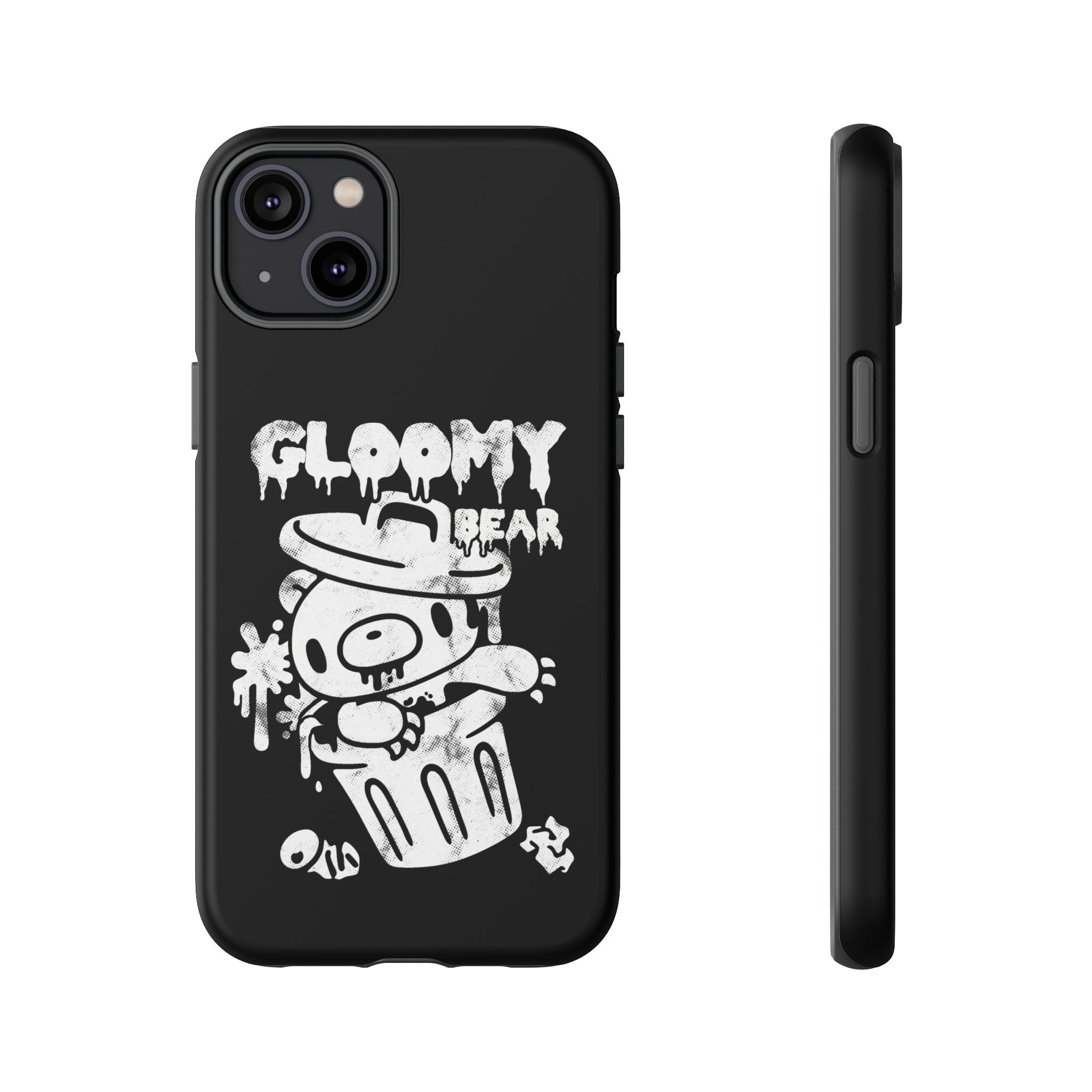 Gloomy trash Bin Phone Case