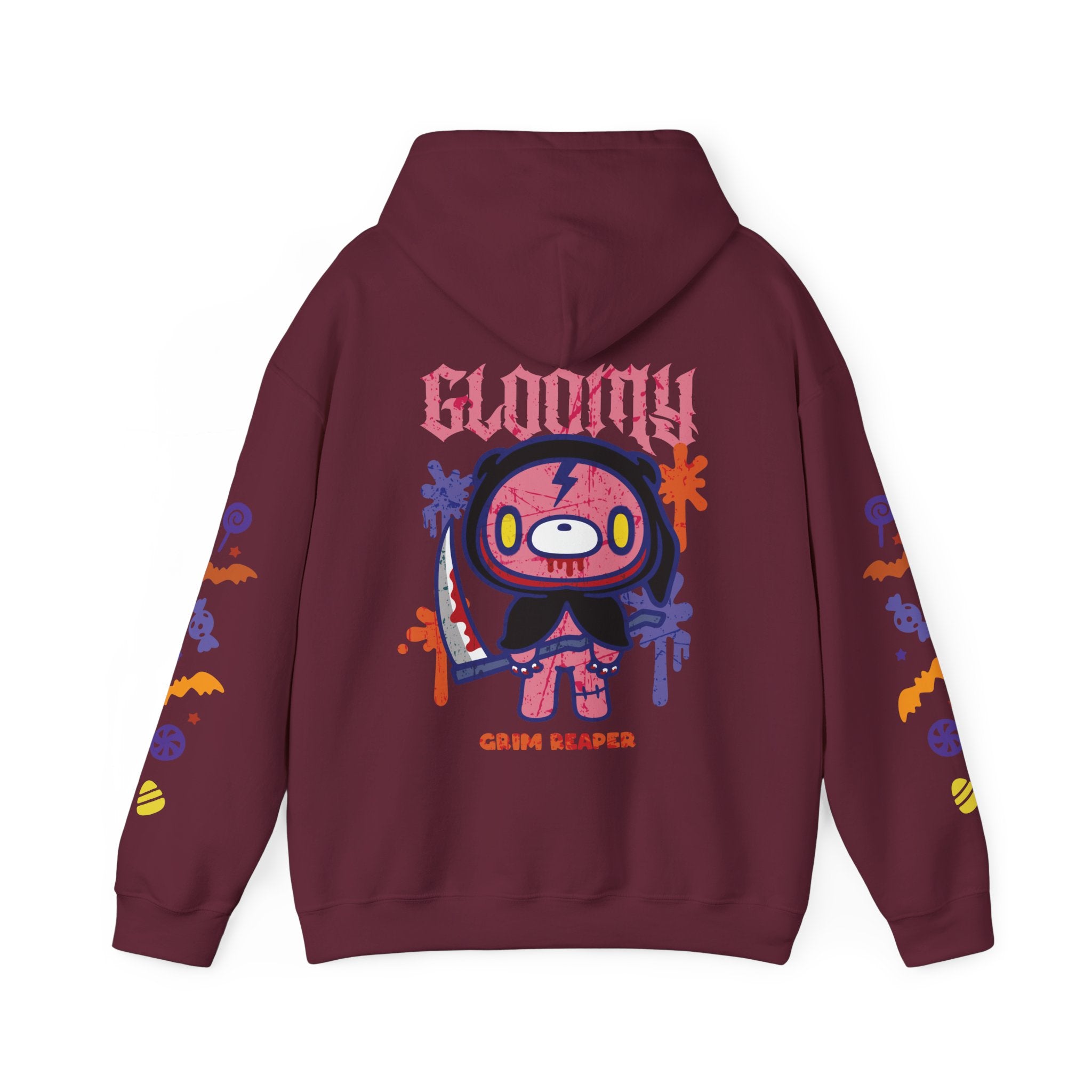 Halloween Grim Reaper Gloomy bear Hoodie