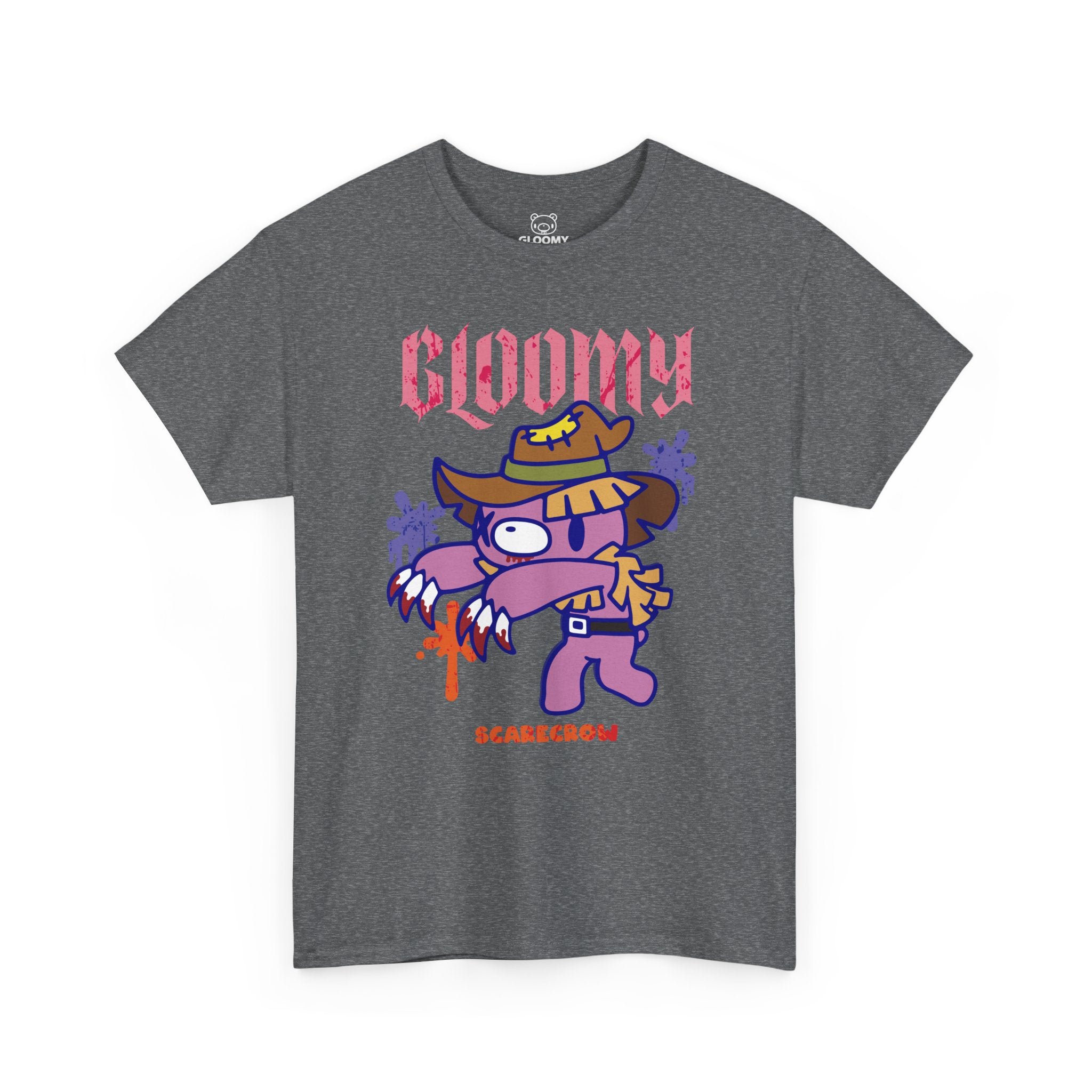 Gloomy halloween scarecrow T-Shirt