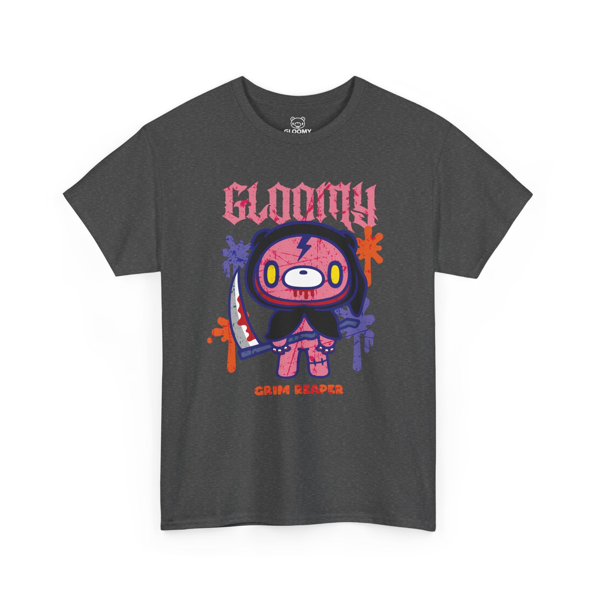 Gloomy halloween grim reaper T-Shirt
