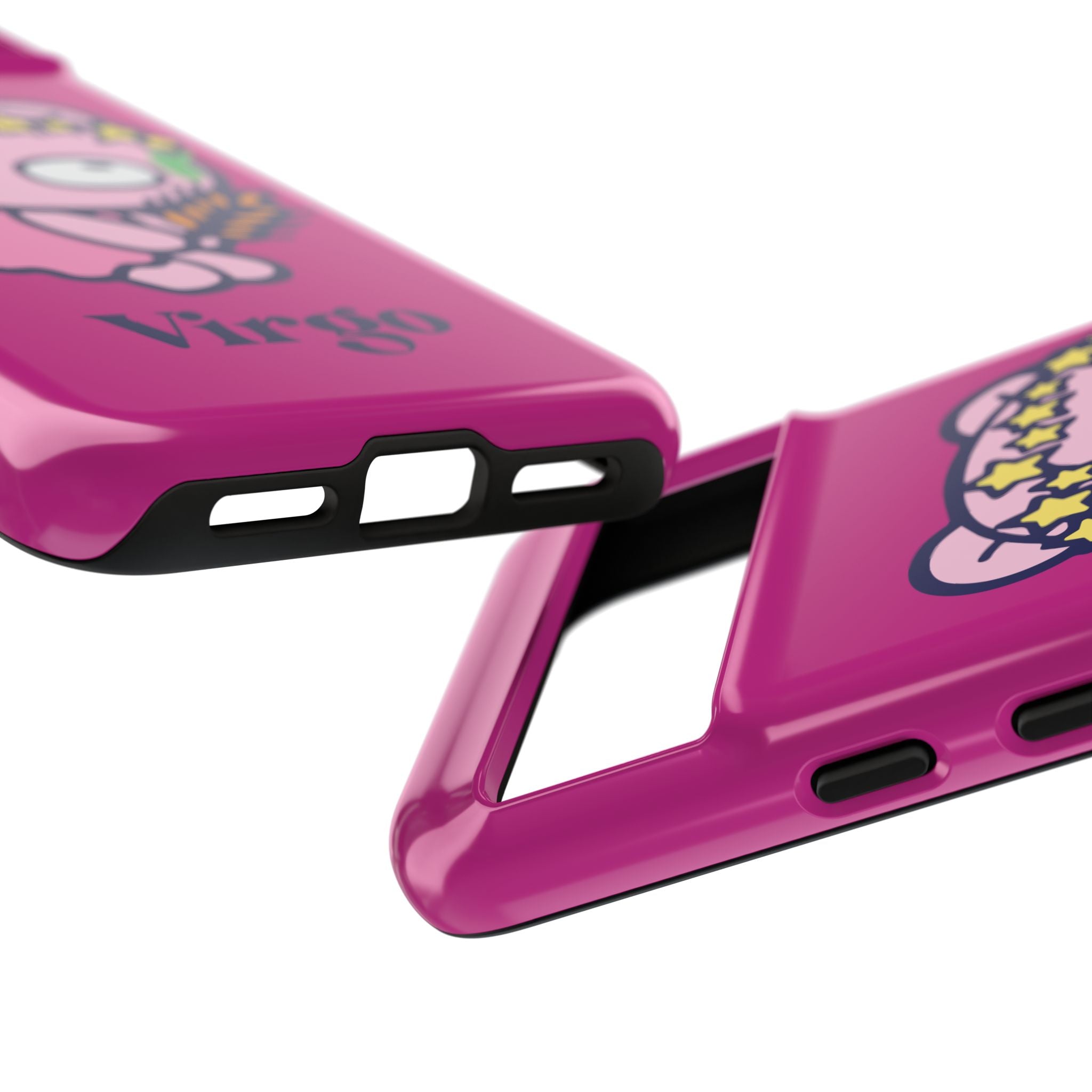 Zodiac Virgo gloomy bear Phone Case