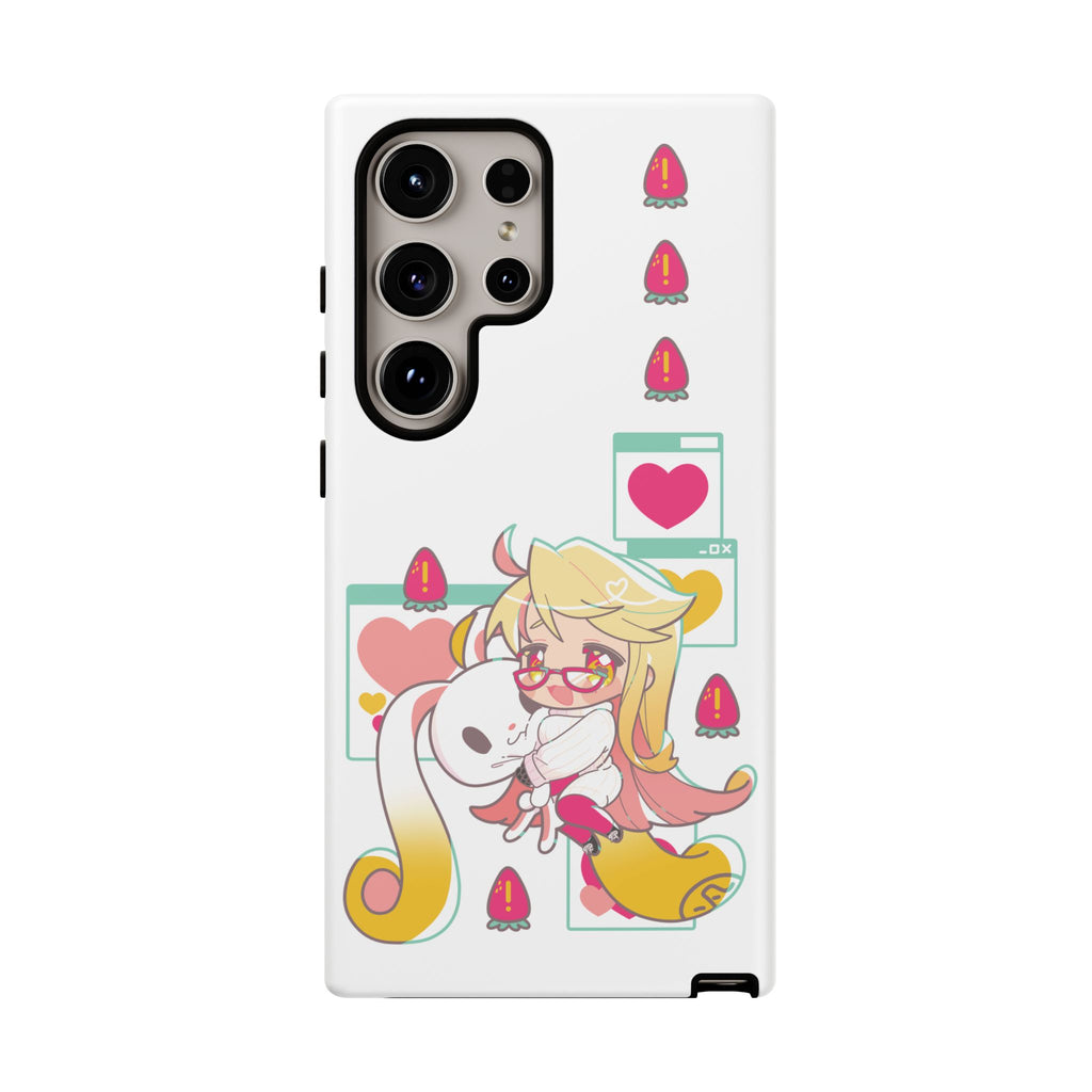 VA-11 HALL-A x Gloomy Bear Alma Phone Case - めれんげくん ver