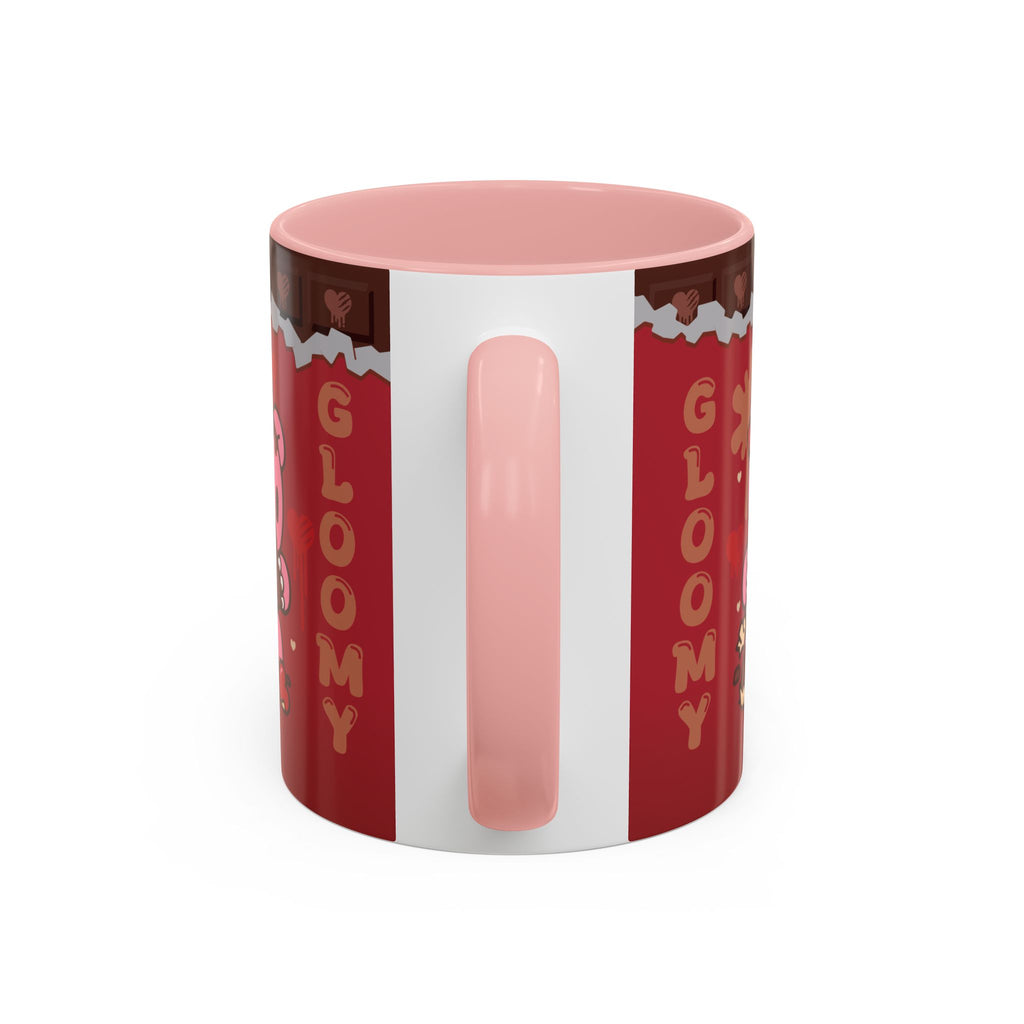 Gloomy Valentine Accent Coffee Mug (11, 15oz)