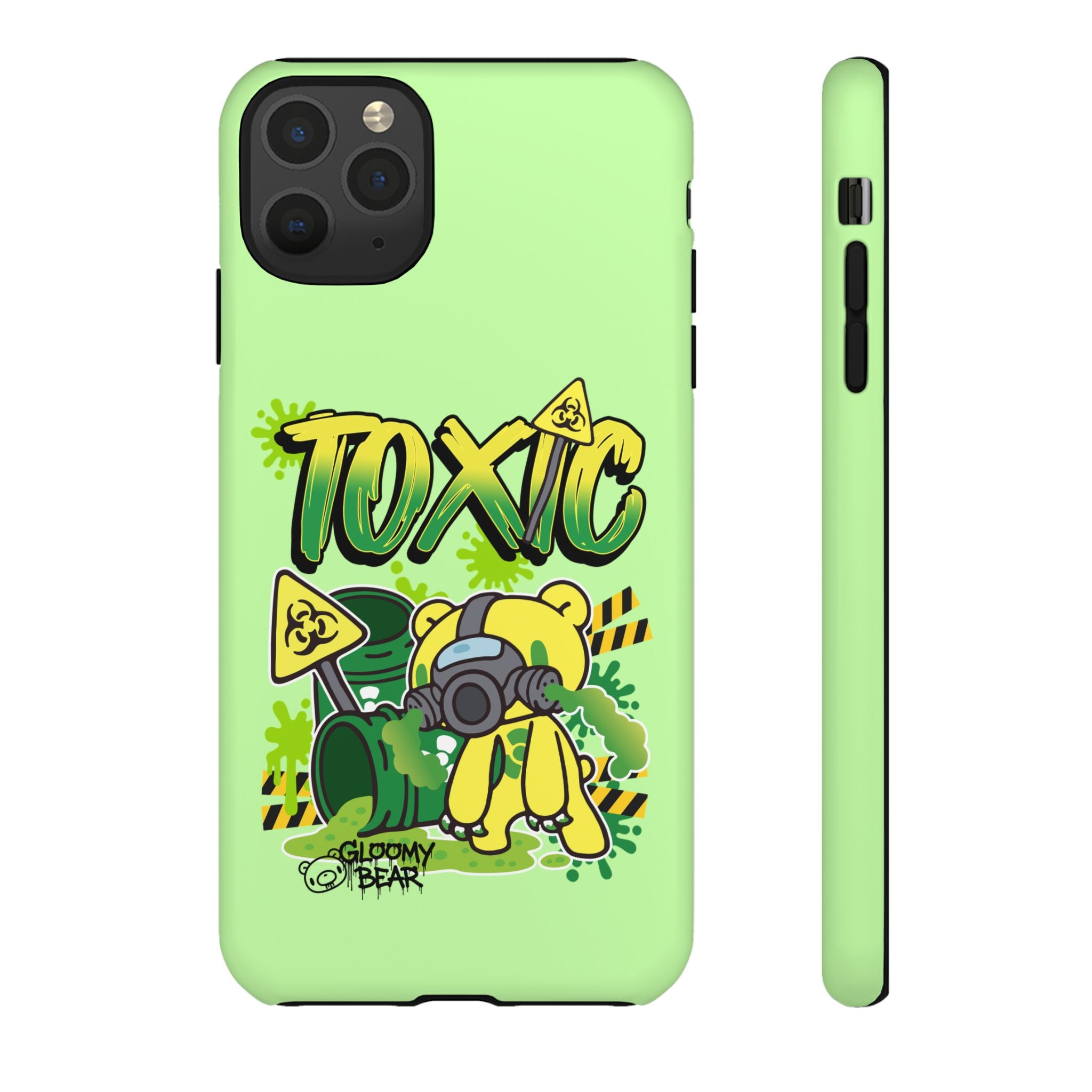 Gloomy Toxic trash Phone Case