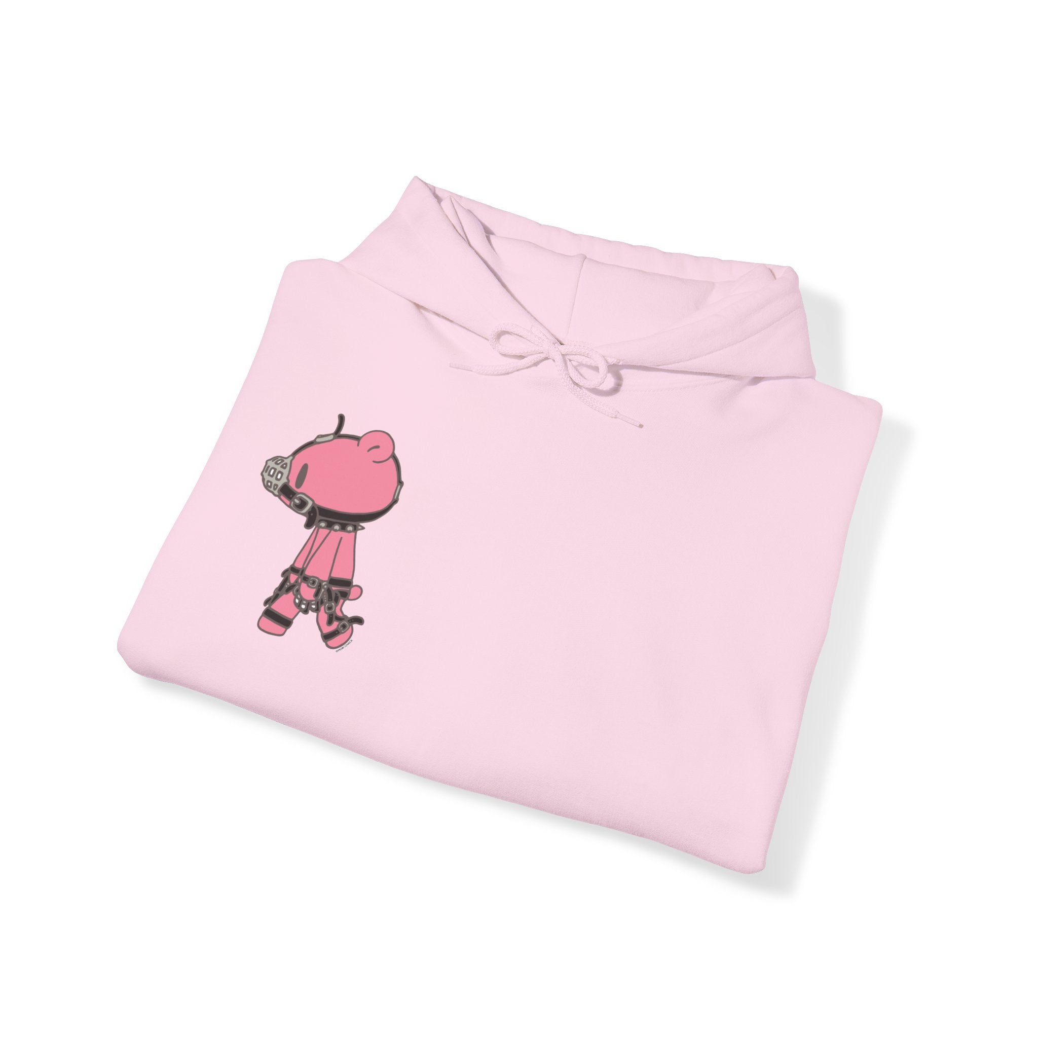 Bondage Gloomy Bear - Unisex Heavy Blend™ Hooded Sweatshirt