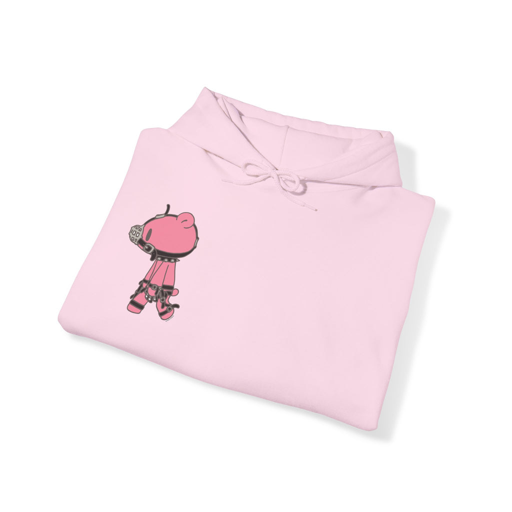 Bondage Gloomy Bear - Unisex Heavy Blend™ Hooded Sweatshirt