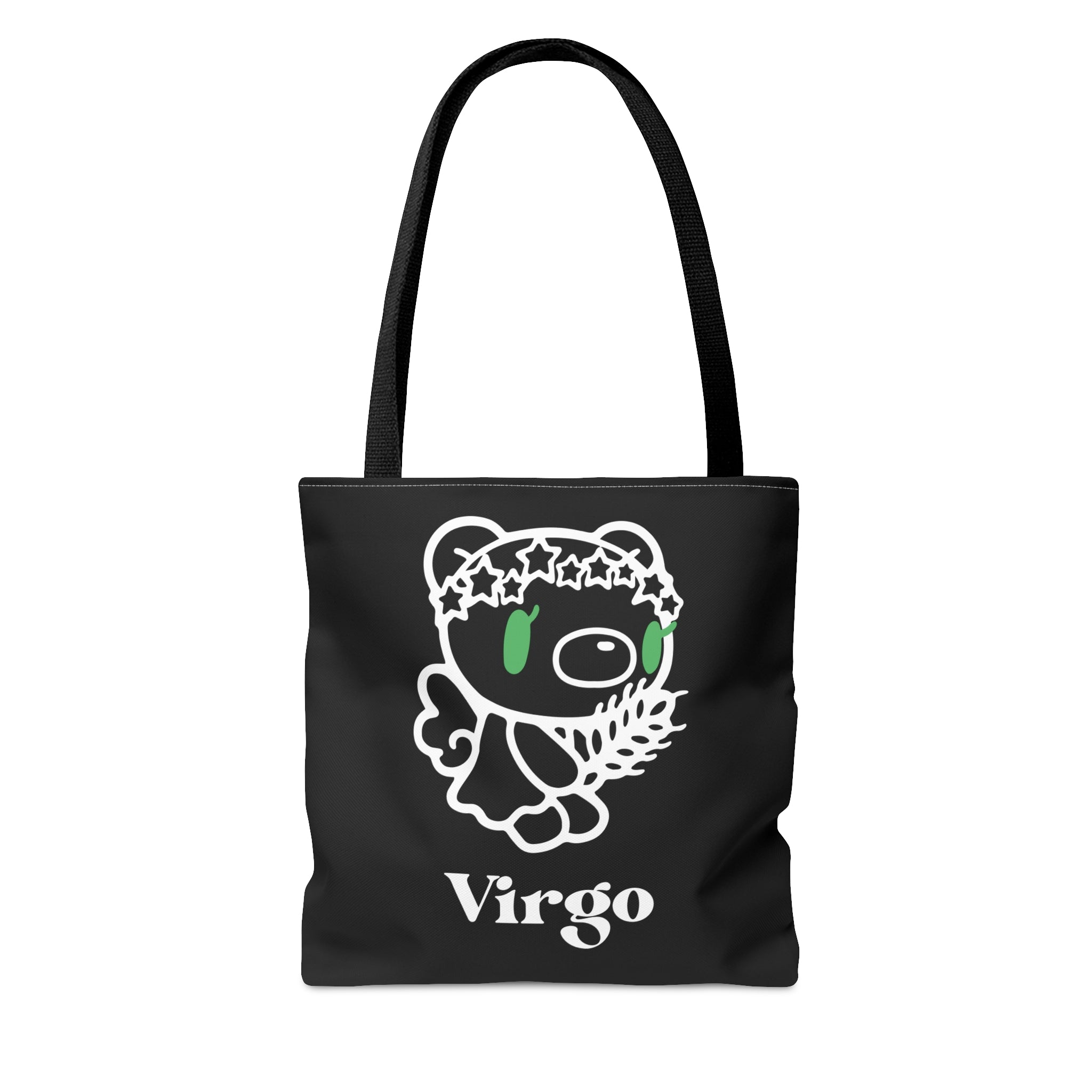 Gloomy Virgo zodiac Tote Bag