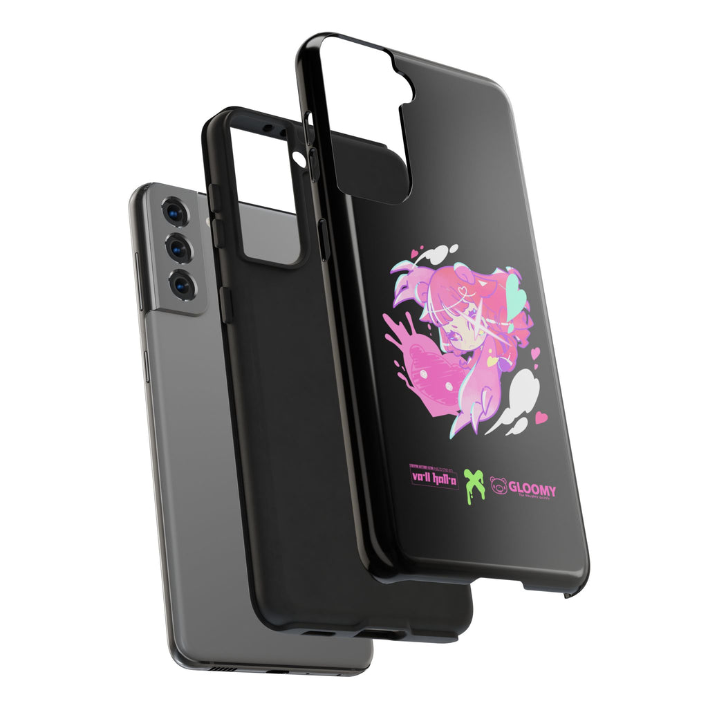 VA-11 HALL-A x Gloomy Bear Stella - iPhone Case