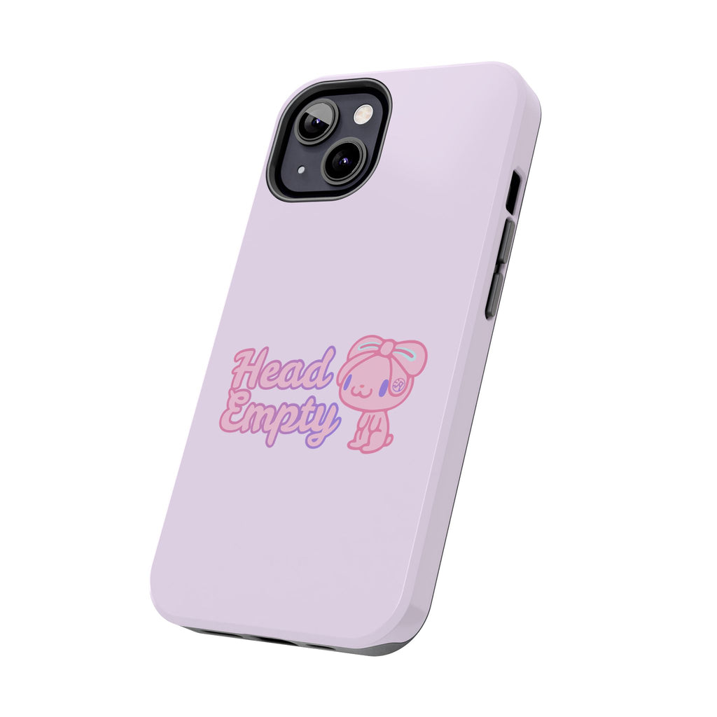 Head Empty All Purpose Bunny - iPhone Case