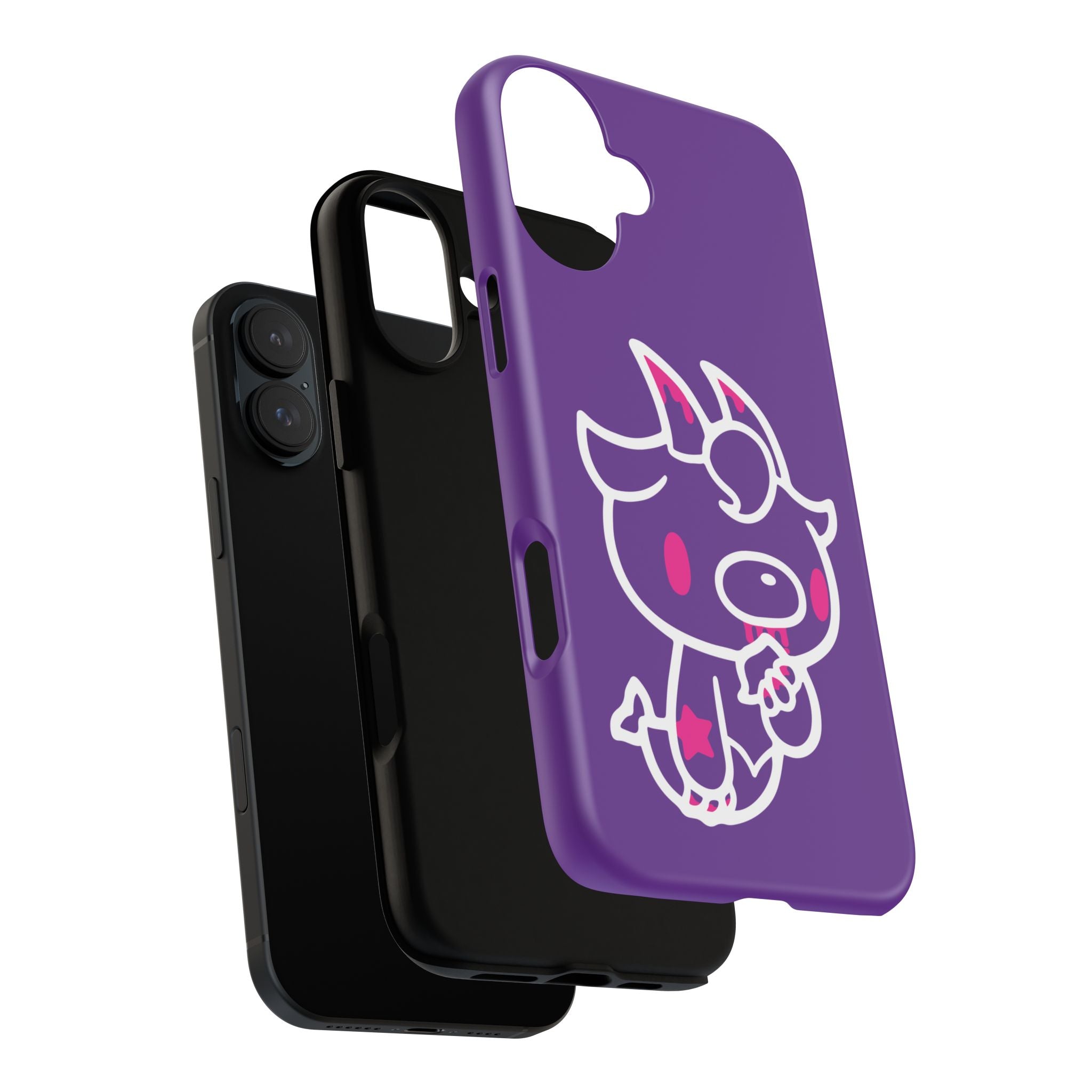 Zodiac Capricorn Gloomy Bear Phone Case