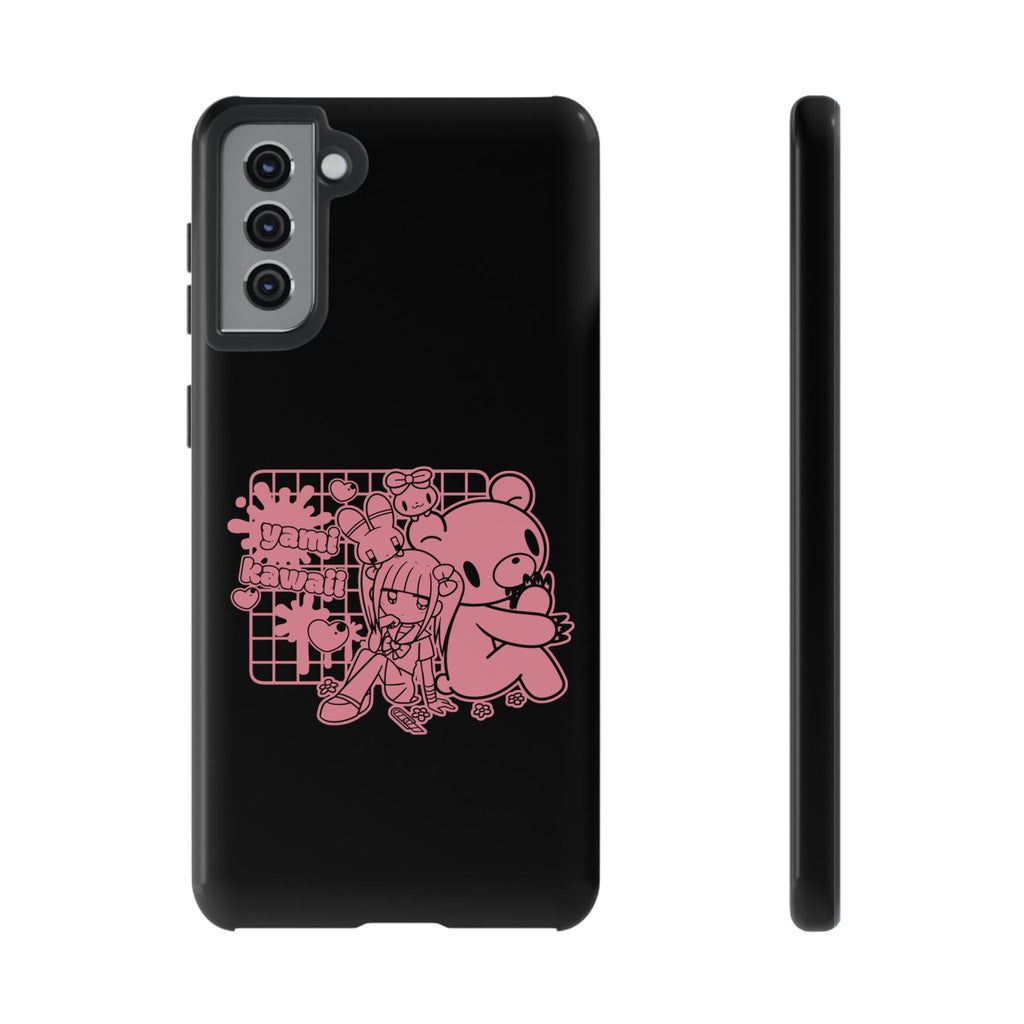 MENHERACHAN x Gloomy Bear Yami Kawaii Phone Case