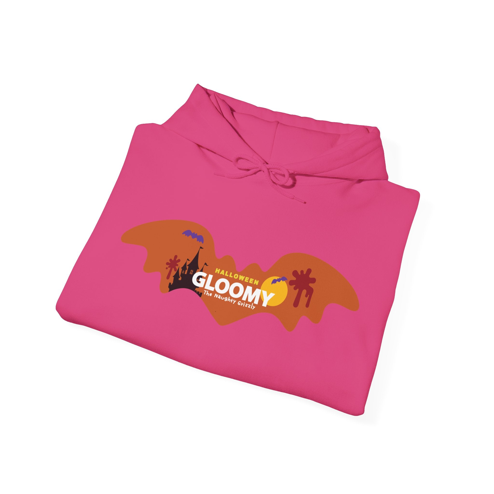 Halloween Magician Gloomy bear Hoodie
