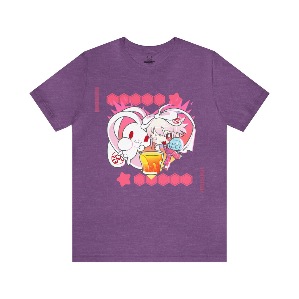 VA-11 HALL-A x Gloomy Bear Dana Tee - めれんげくん ver