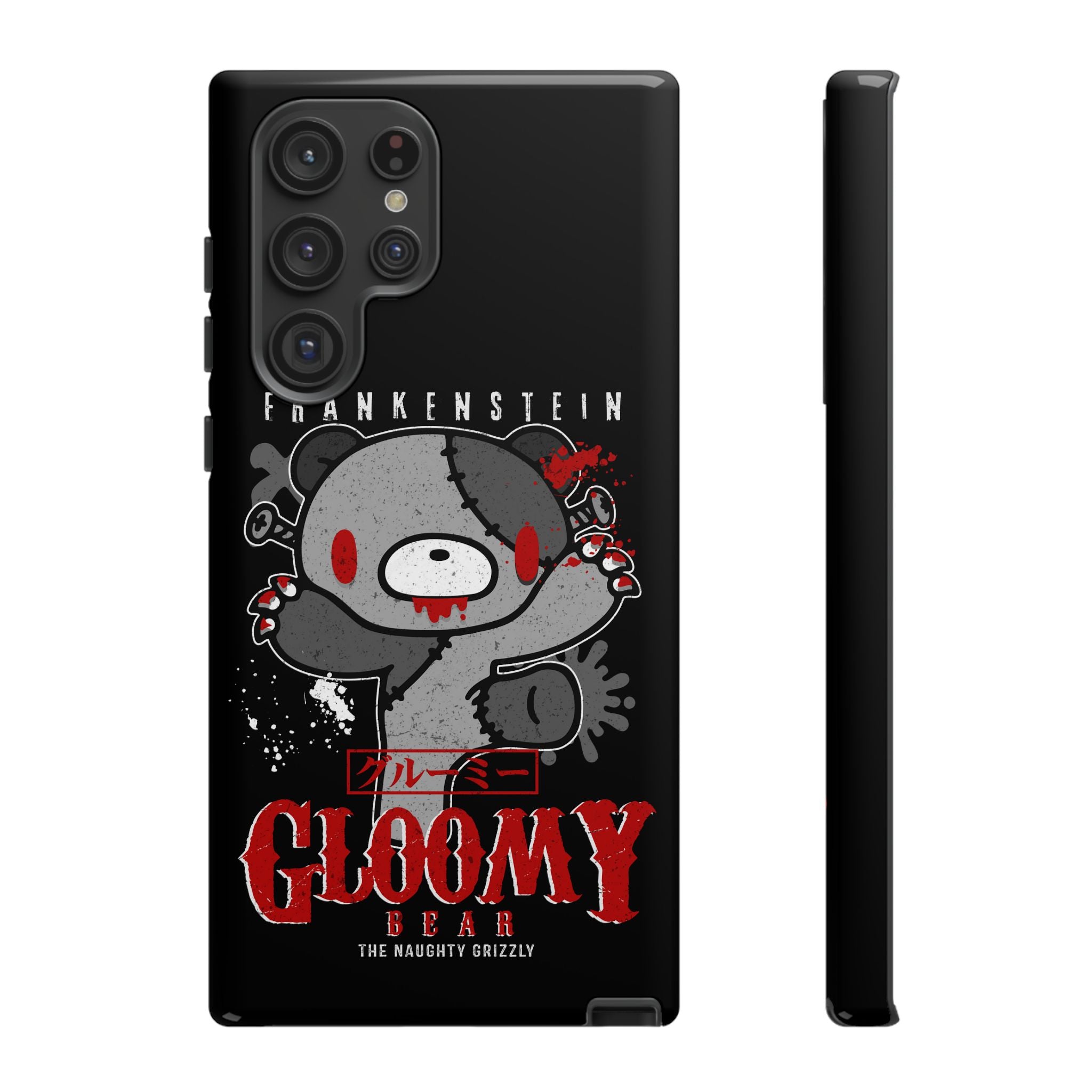 Frankenstein Gloomy Halloween Phone Case