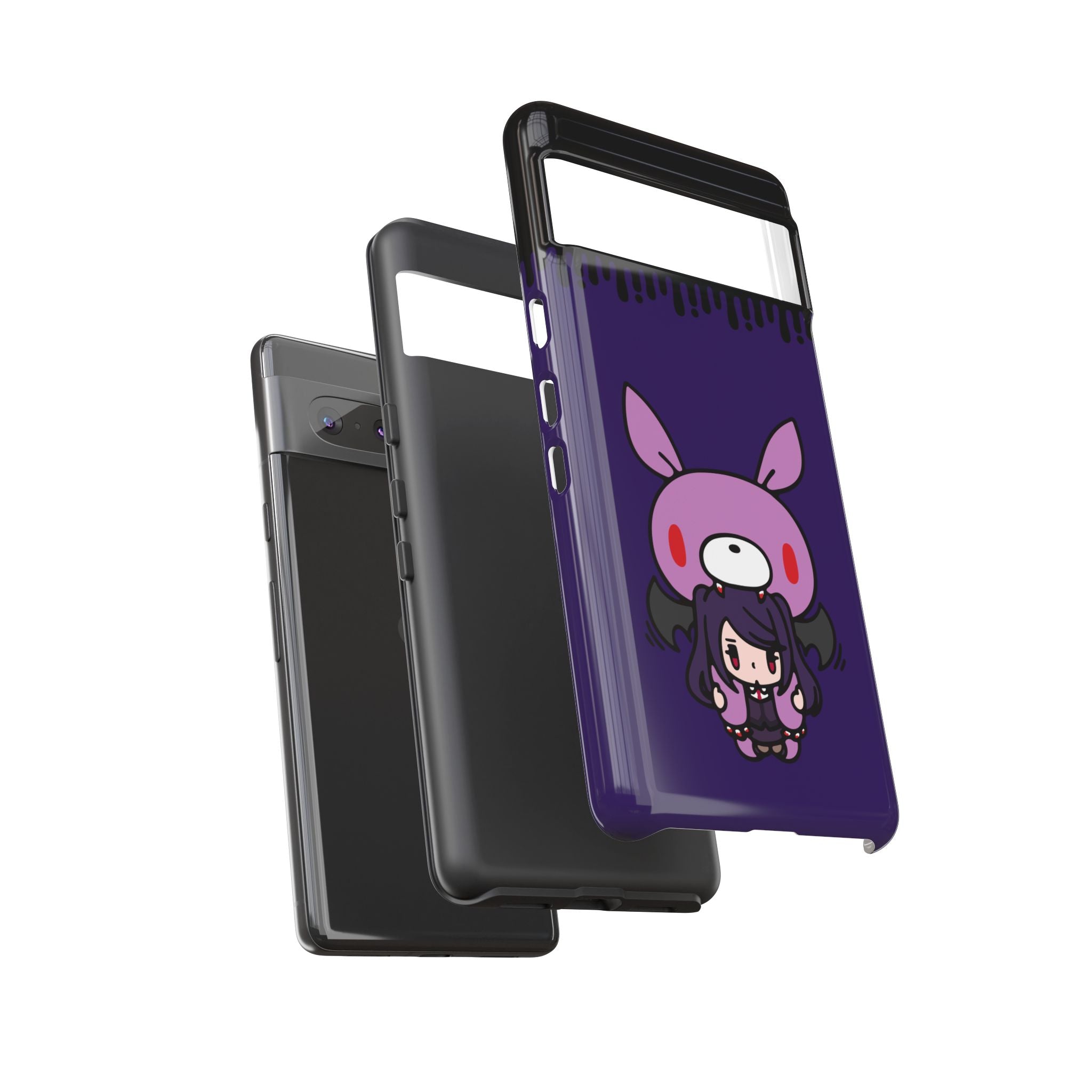 VA-11 HALL-A x Gloomy Bear Jill Phone Case - Mori Chack ver