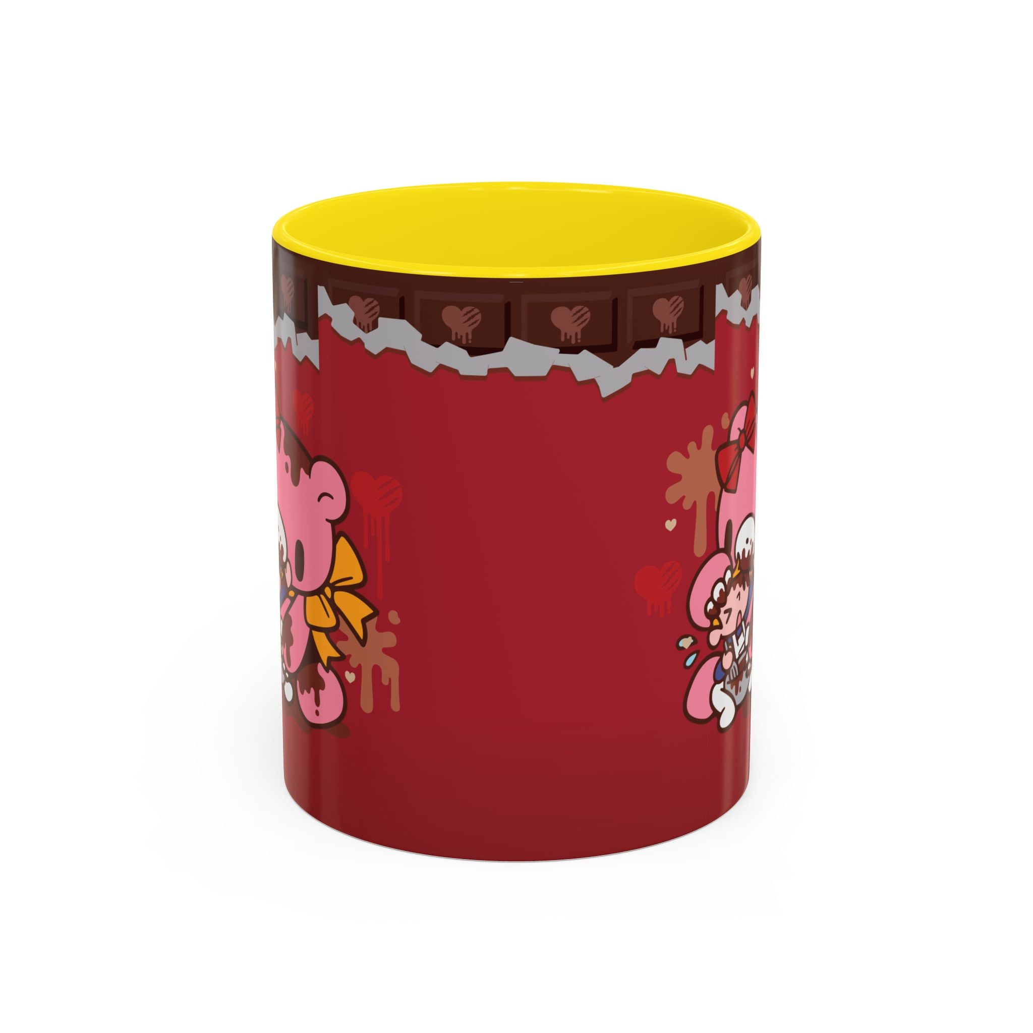 Gloomy Valentine Accent Coffee Mug (11, 15oz)