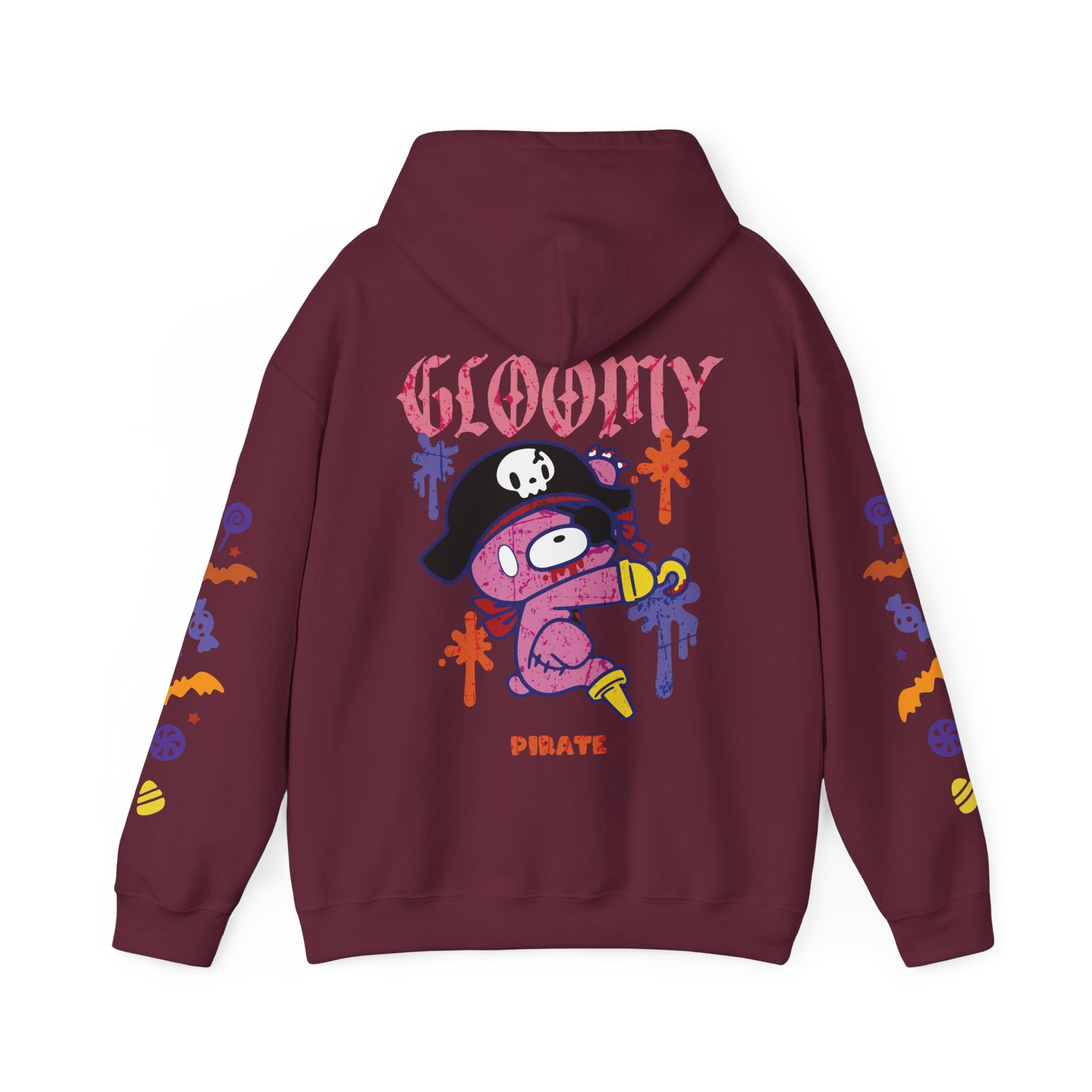 Halloween Pirate Gloomy bear Hoodie