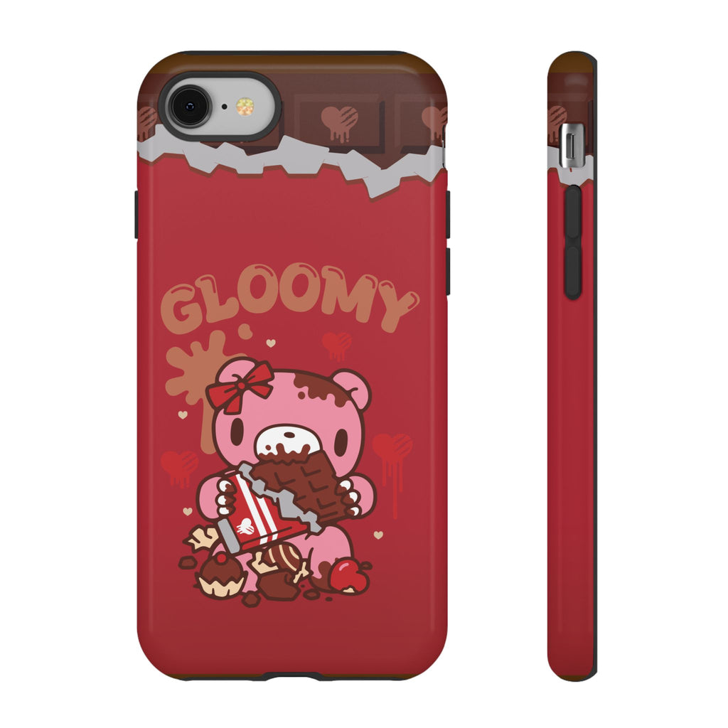 Gloomy Valentine Chocolate Phone Case