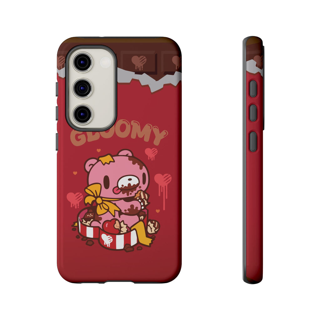 Gloomy Valentine Chocolate Phone Case