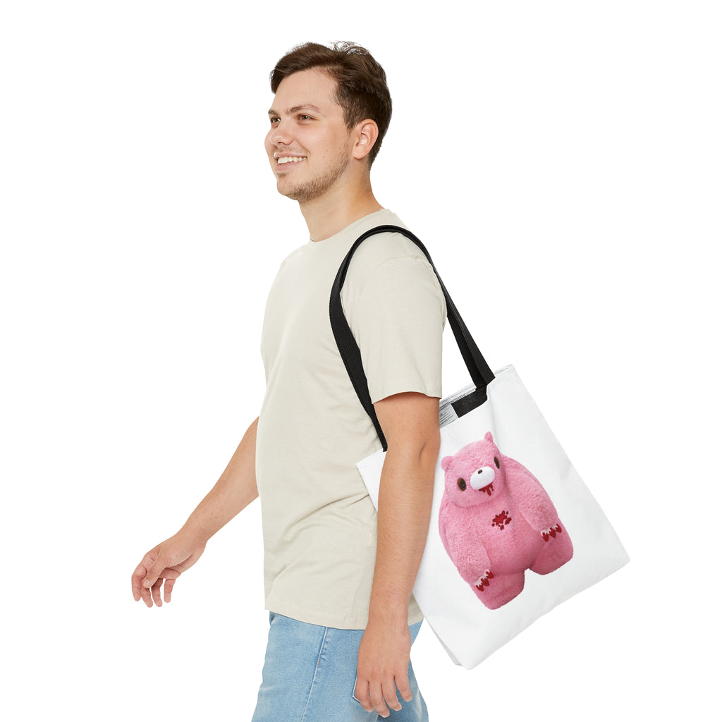 Chubby Gloomy Bear plush Tote Bag