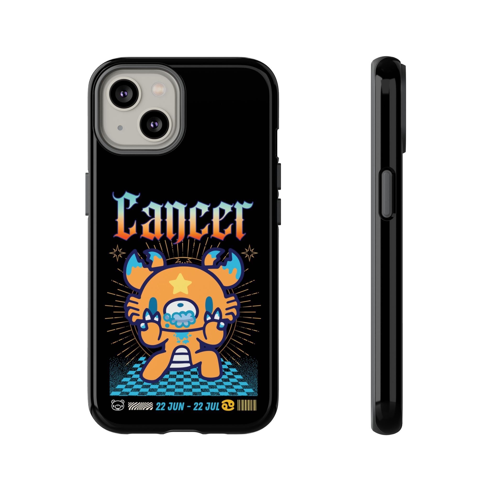 Gloomy Cancer Phone Case