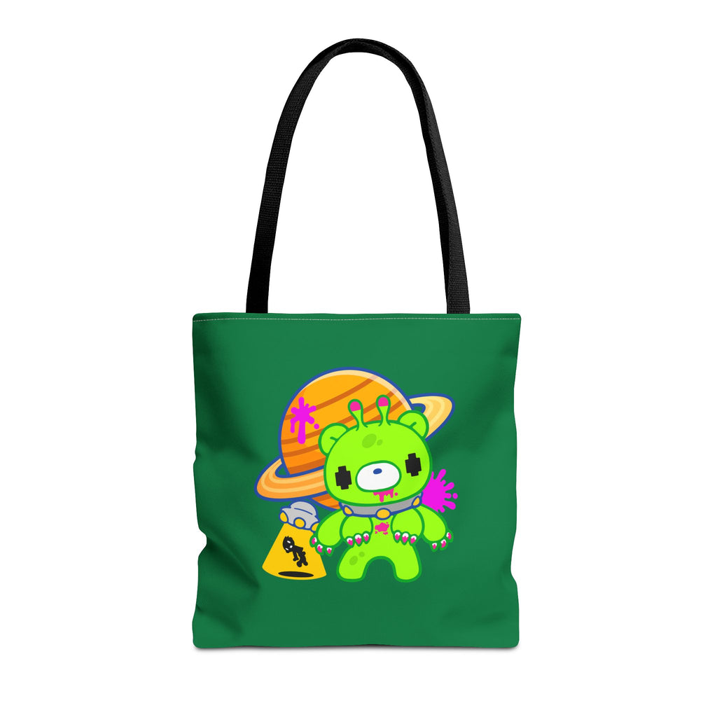 Gloomy Alien Monster Tote Bag