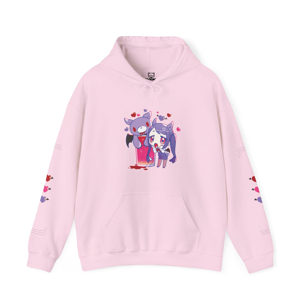 VA-11 HALL-A x Gloomy Bear Jill Hoodie - めれんげくん ver