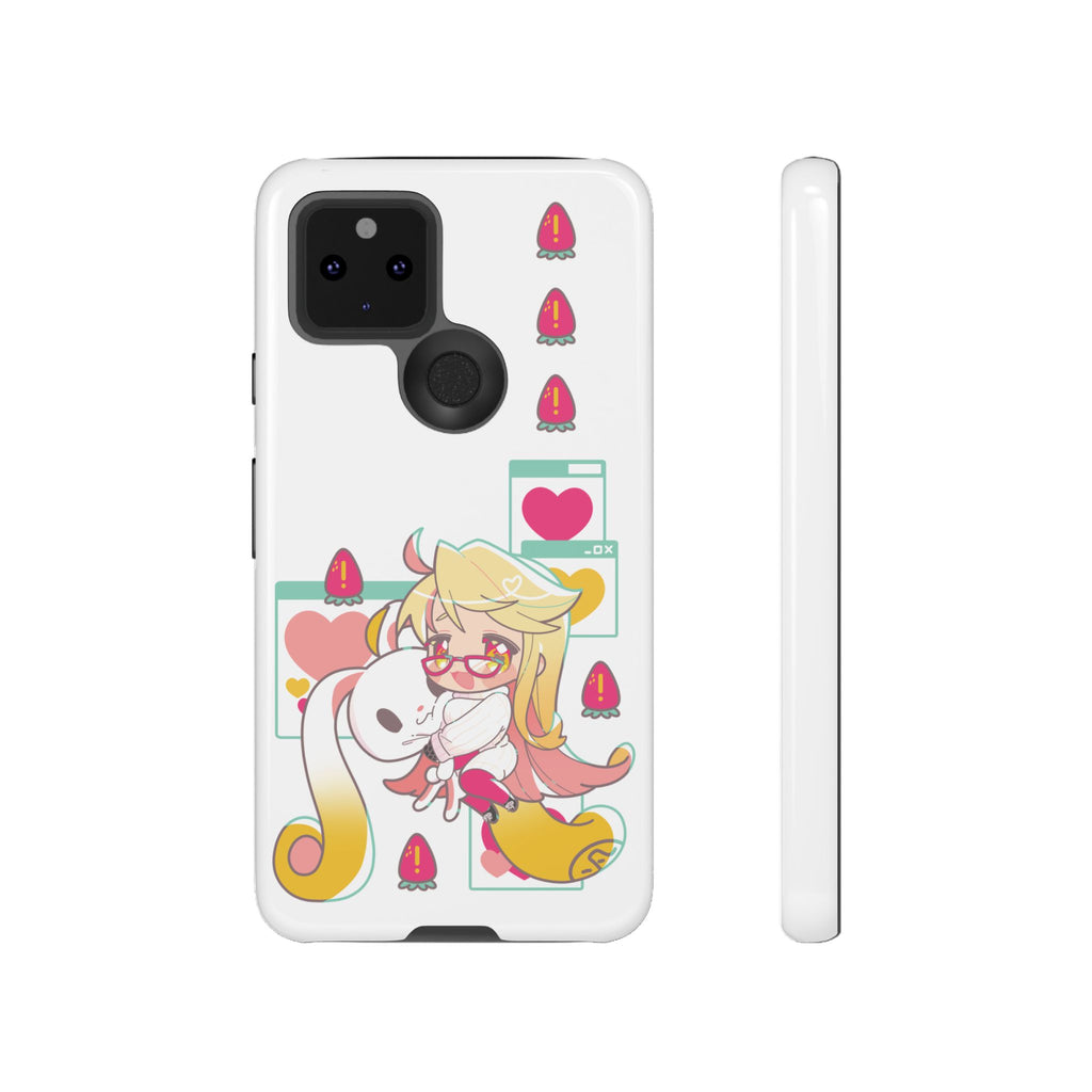 VA-11 HALL-A x Gloomy Bear Alma Phone Case - めれんげくん ver