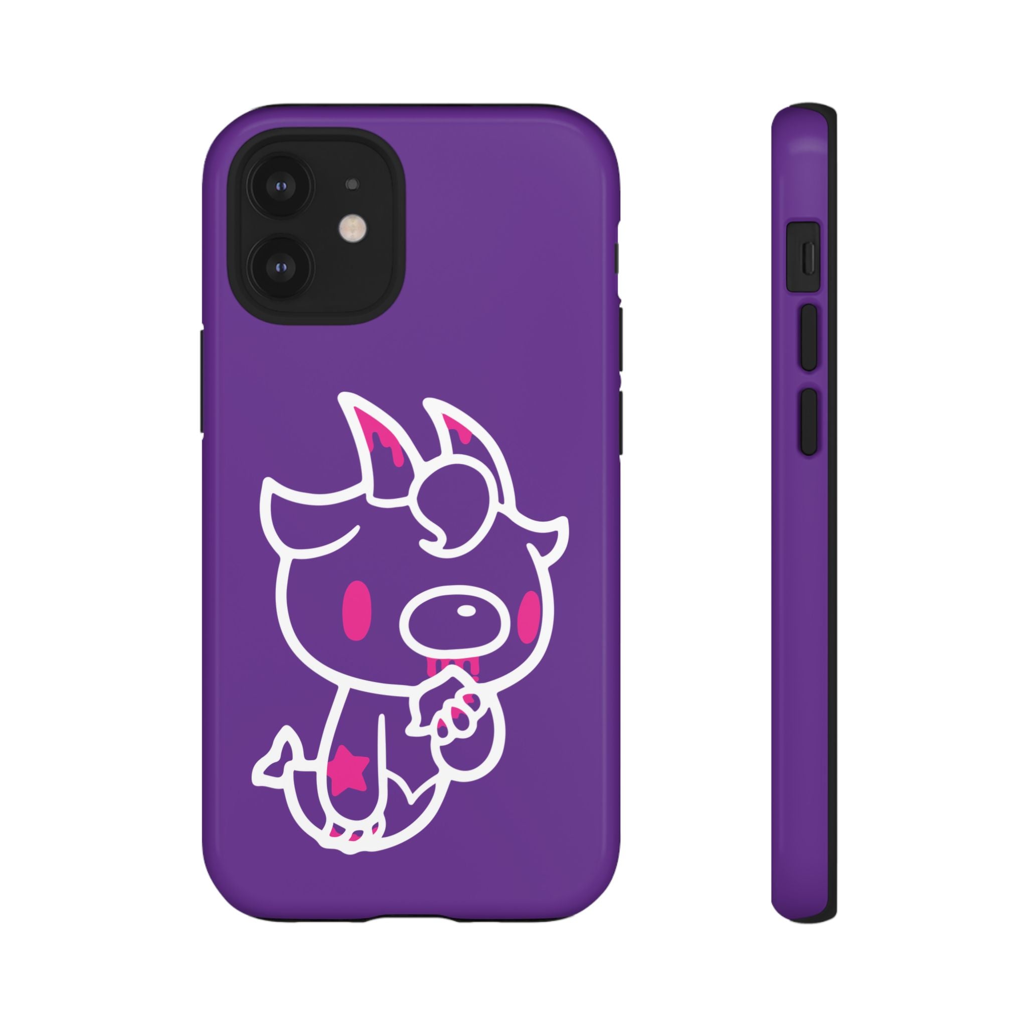 Zodiac Capricorn Gloomy Bear Phone Case