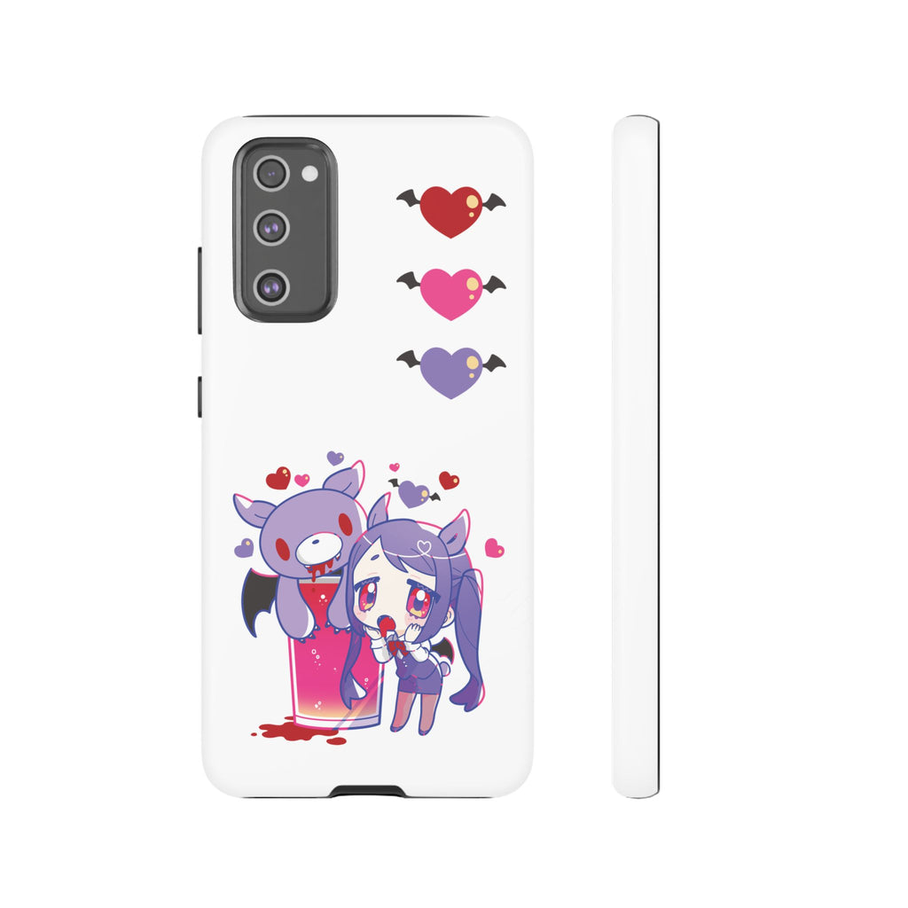 VA-11 HALL-A x Gloomy Bear Jill Phone Case - めれんげくん ver