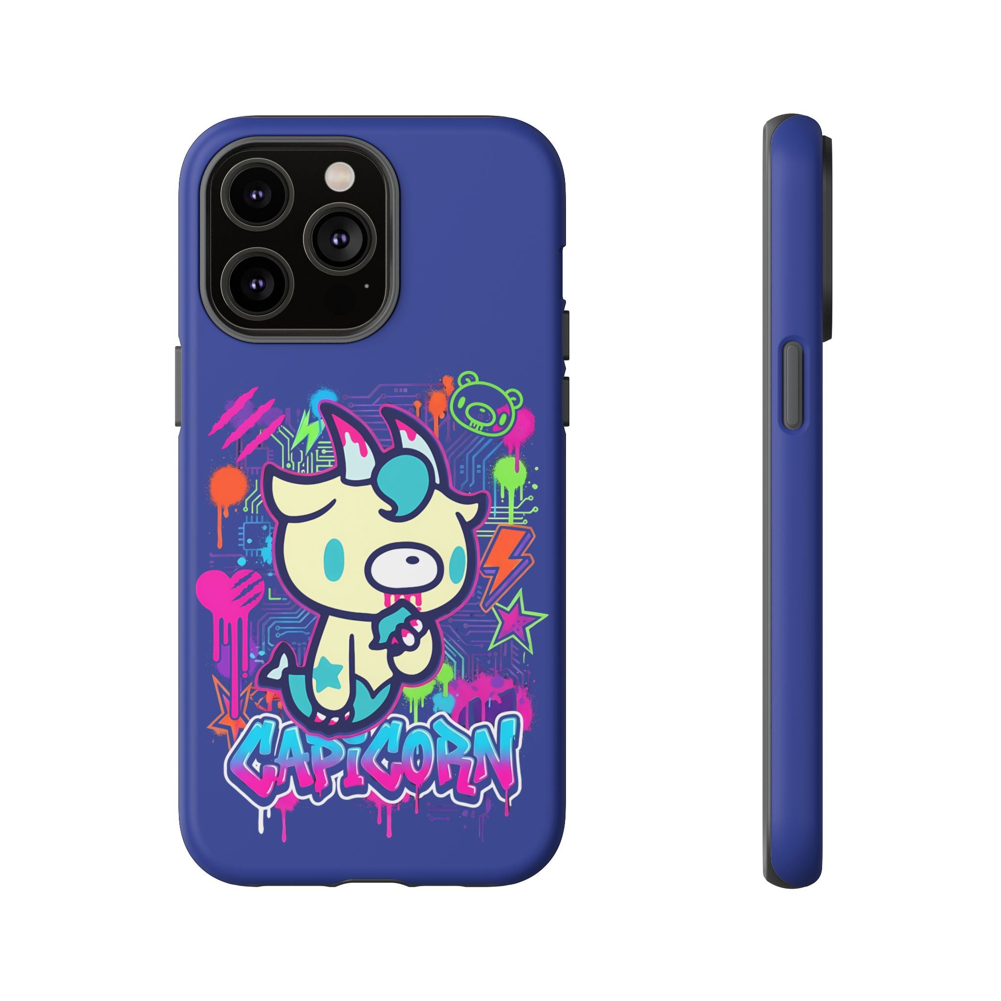 Zodiac Capricorn Gloomy Bear Phone Case